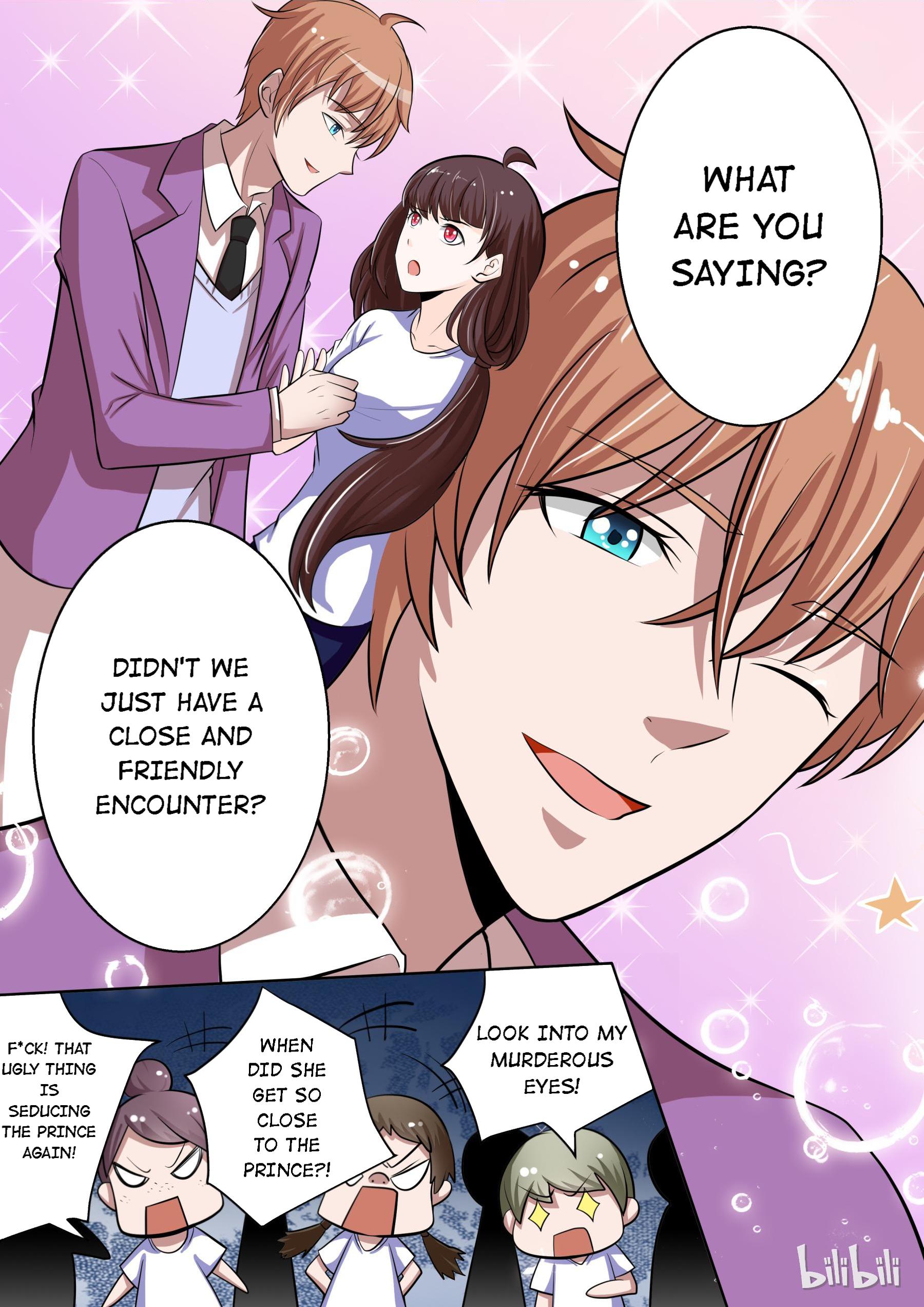 The Tyrannical Girl’s Sadistic Prince chapter 5 - page 6