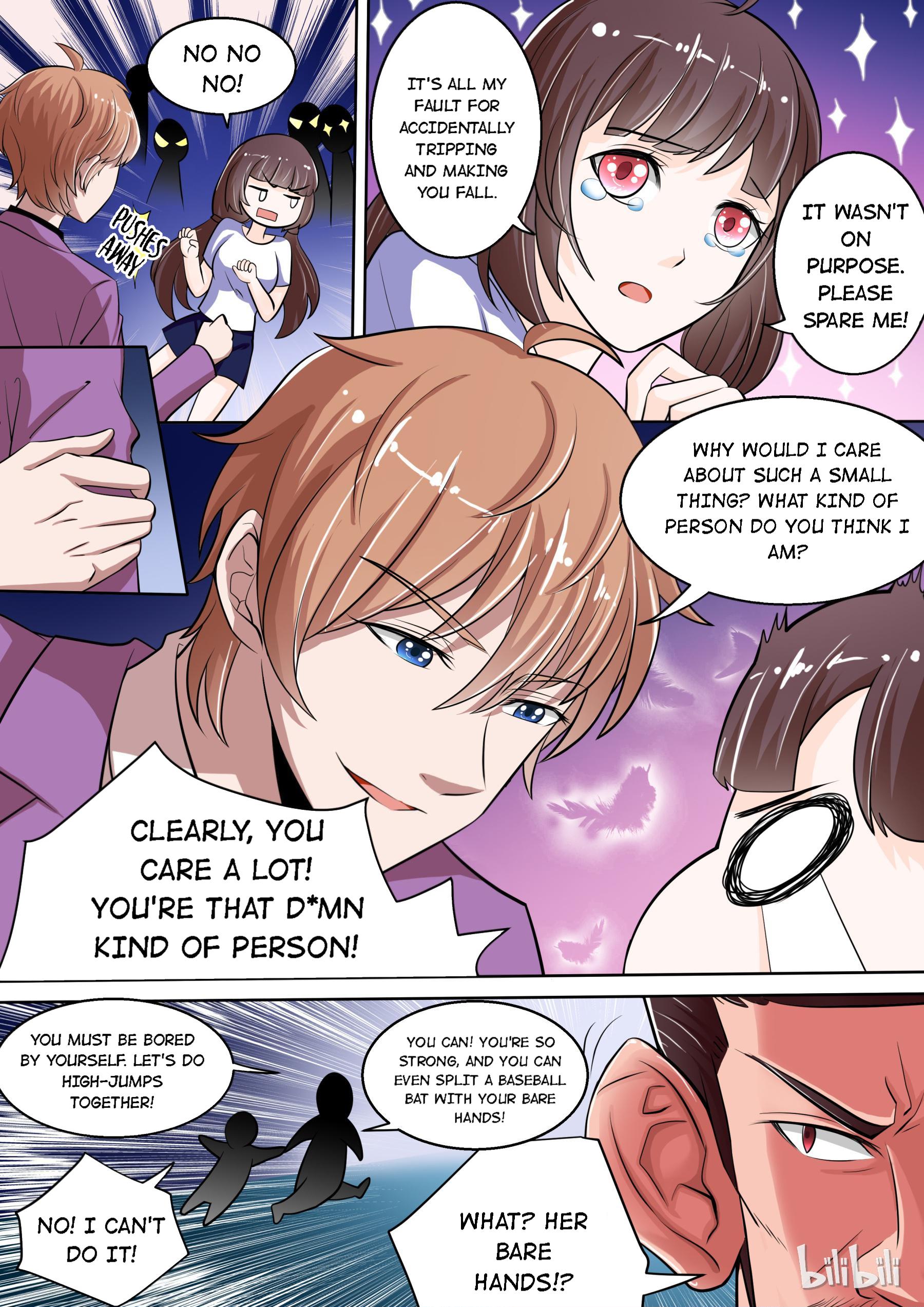 The Tyrannical Girl’s Sadistic Prince chapter 5 - page 7