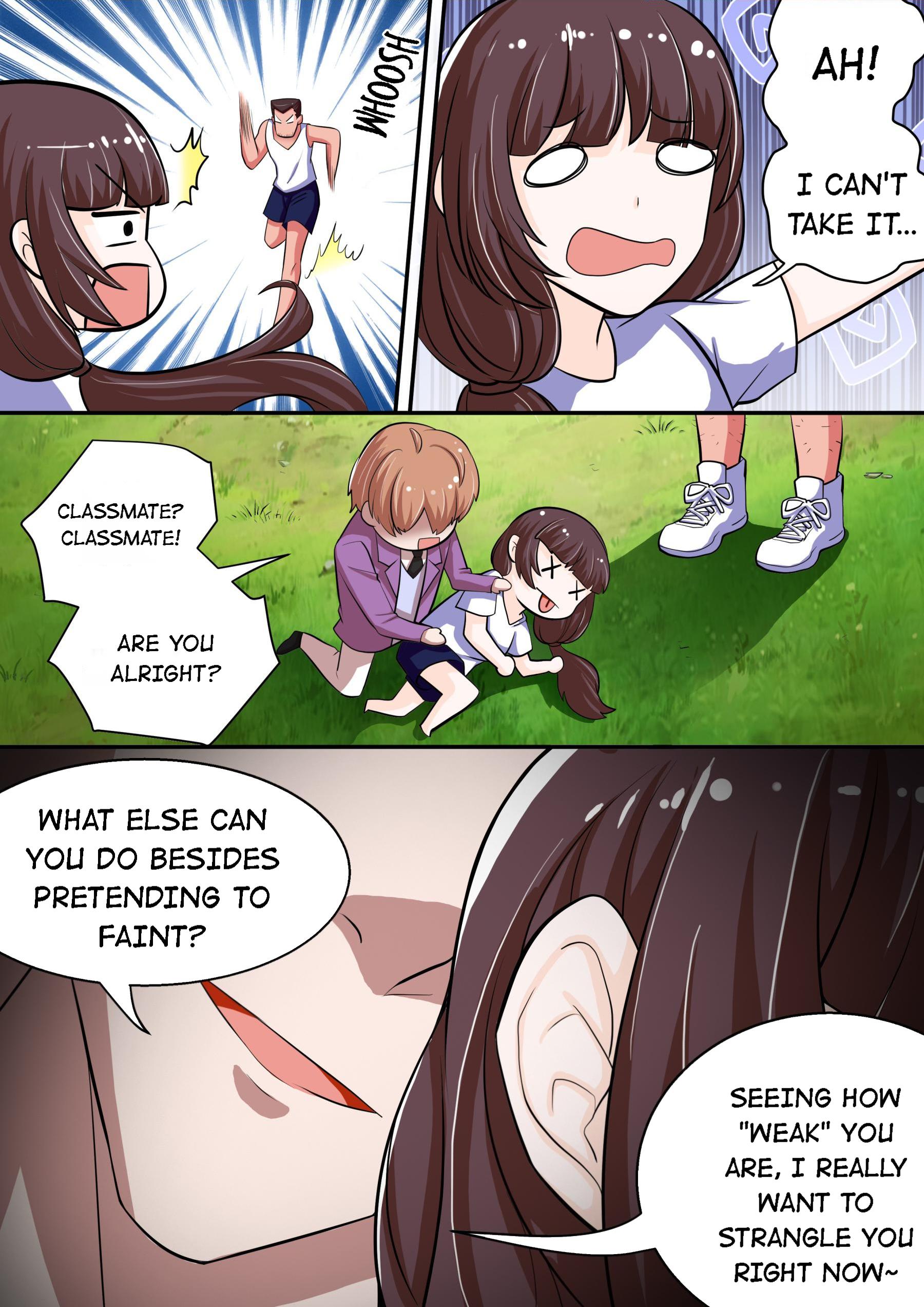 The Tyrannical Girl’s Sadistic Prince chapter 5 - page 8