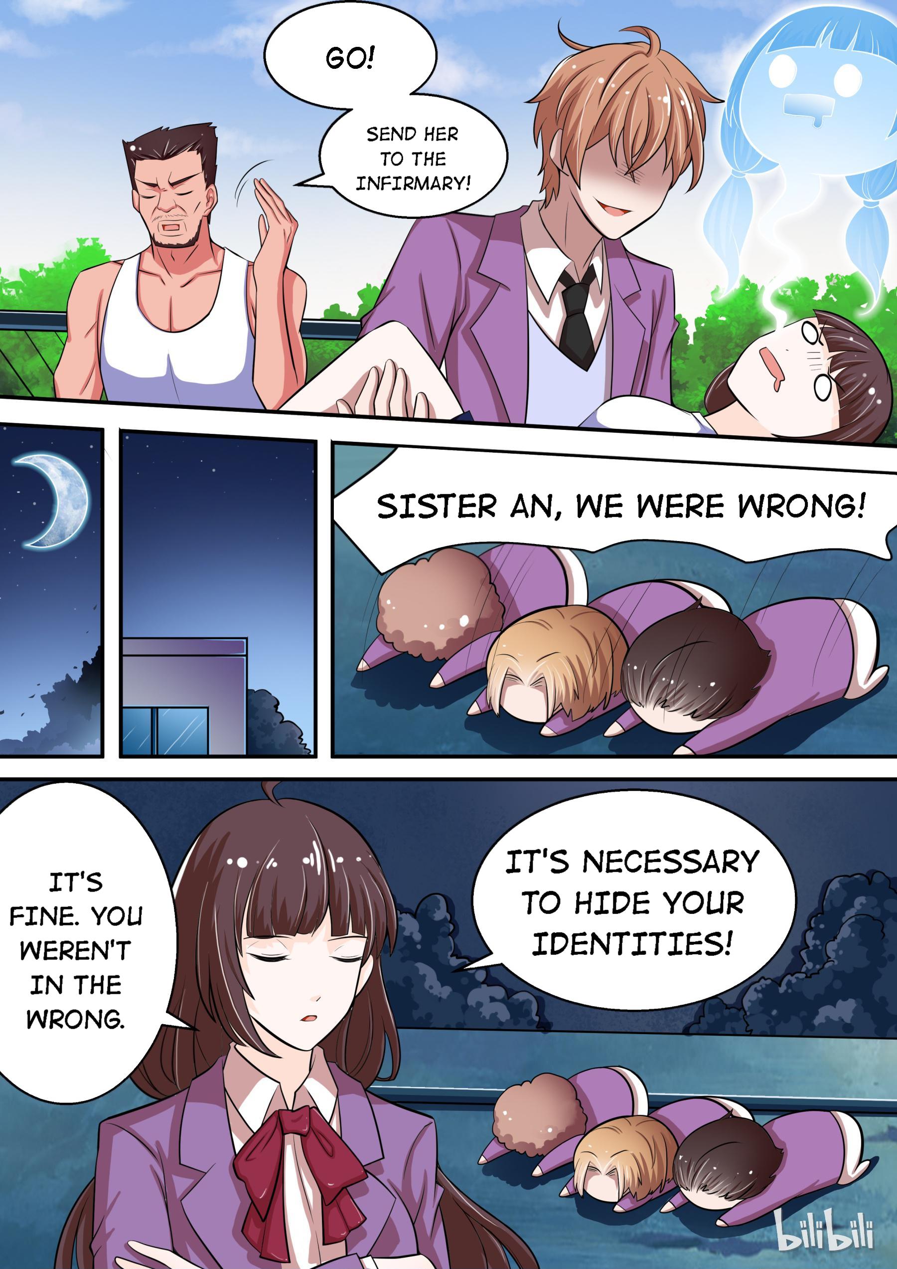 The Tyrannical Girl’s Sadistic Prince chapter 5 - page 9