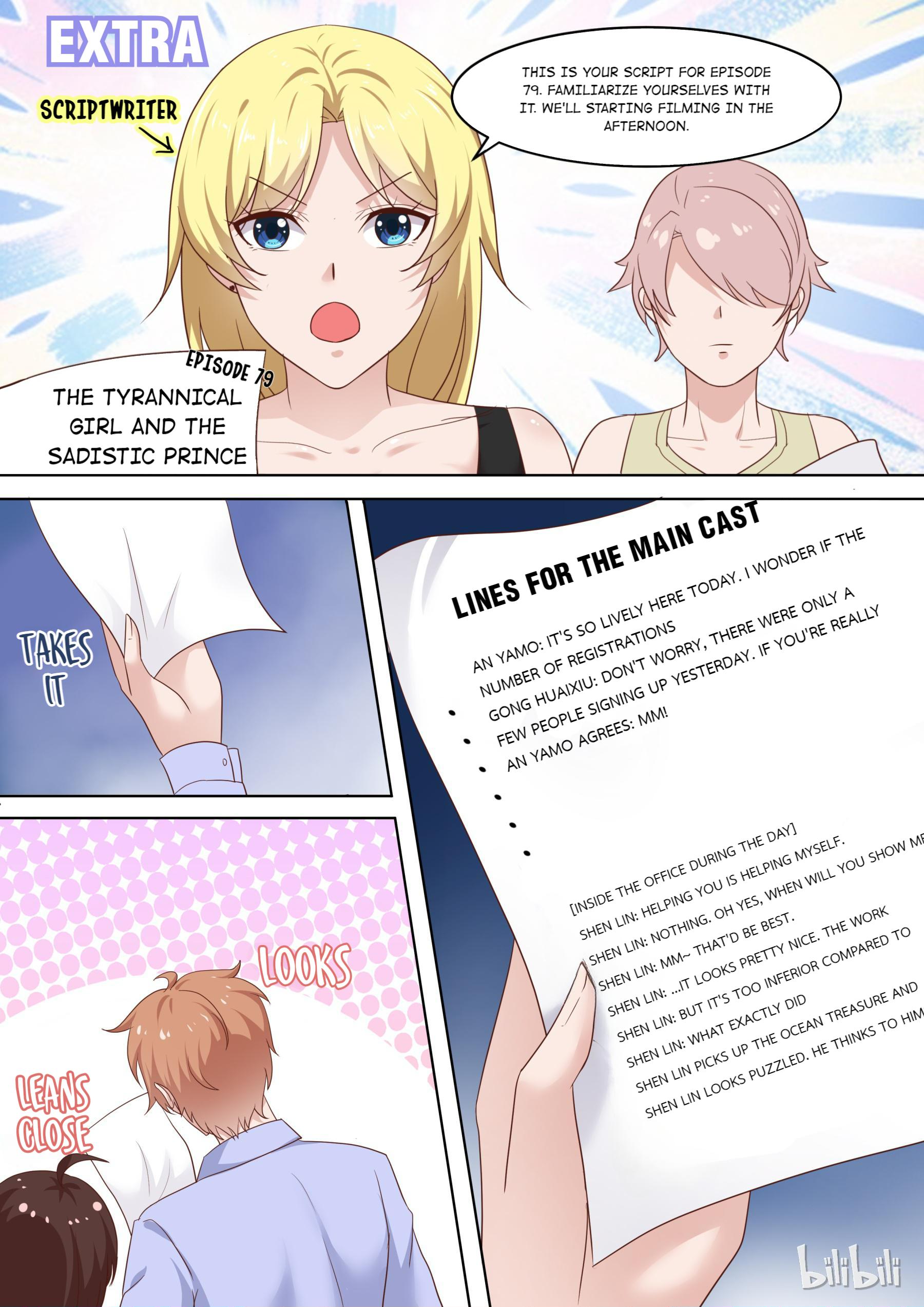 The Tyrannical Girl’s Sadistic Prince chapter 79 - page 11
