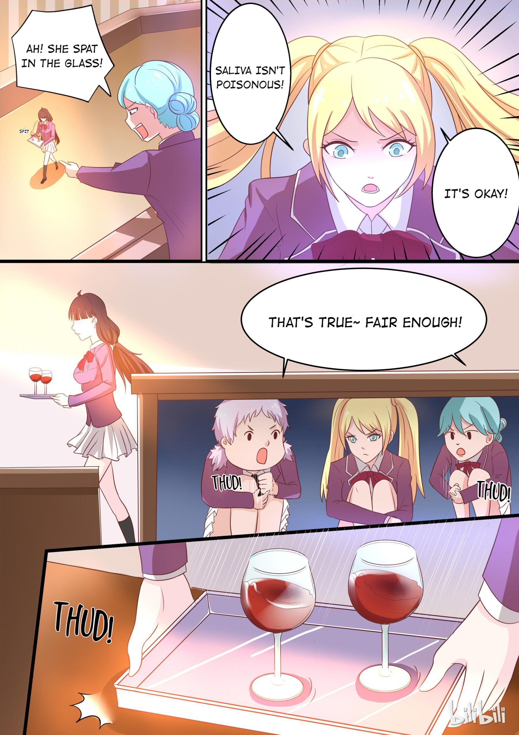 The Tyrannical Girl’s Sadistic Prince chapter 6 - page 10