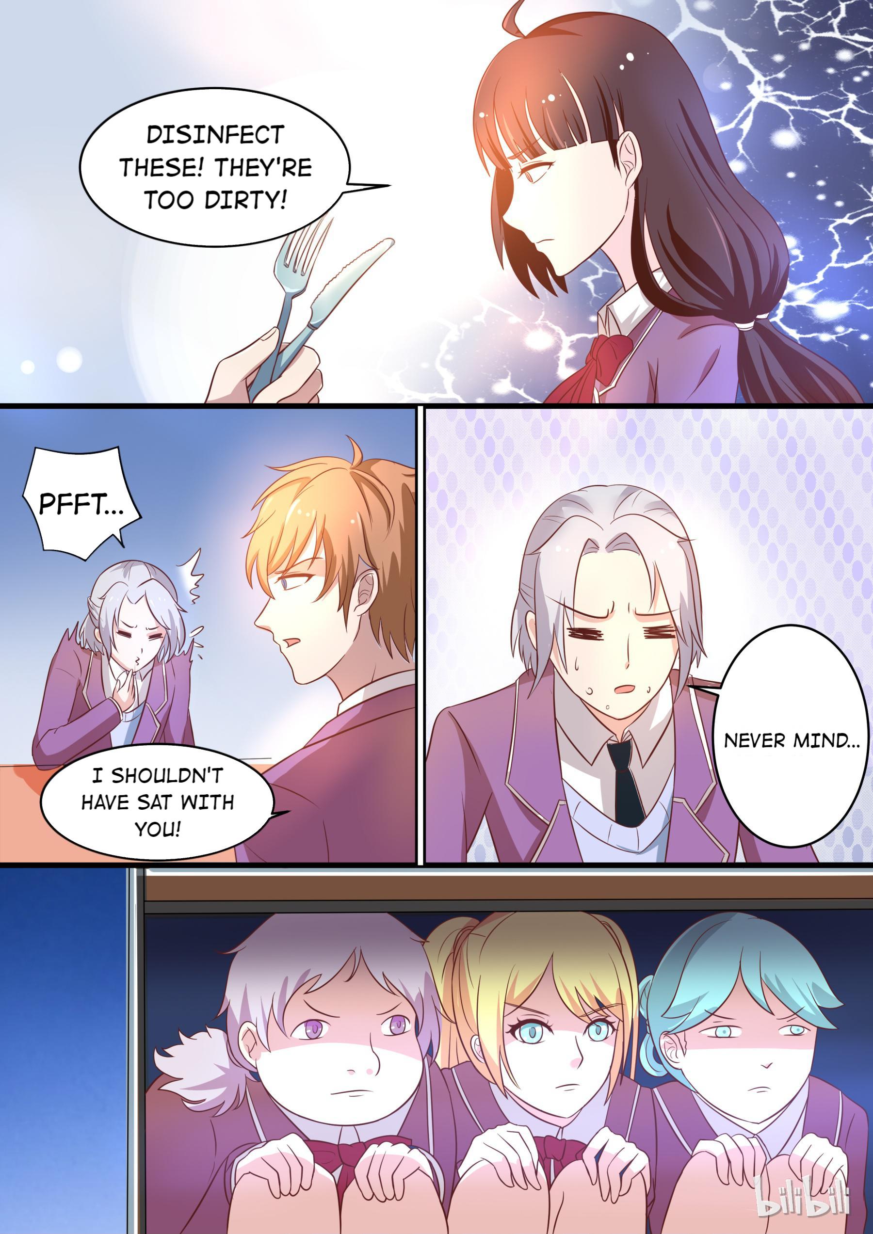 The Tyrannical Girl’s Sadistic Prince chapter 6 - page 11