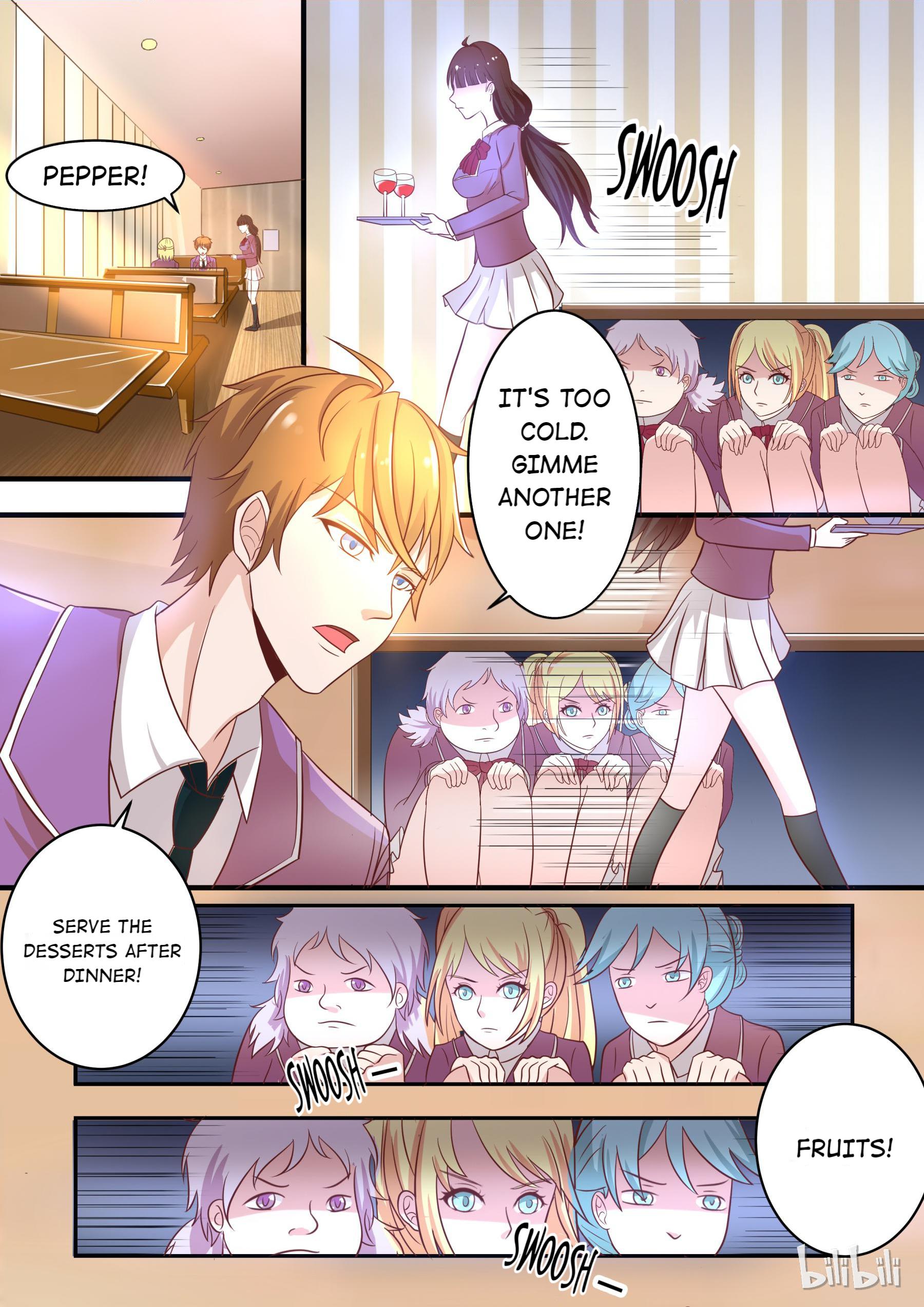 The Tyrannical Girl’s Sadistic Prince chapter 6 - page 12