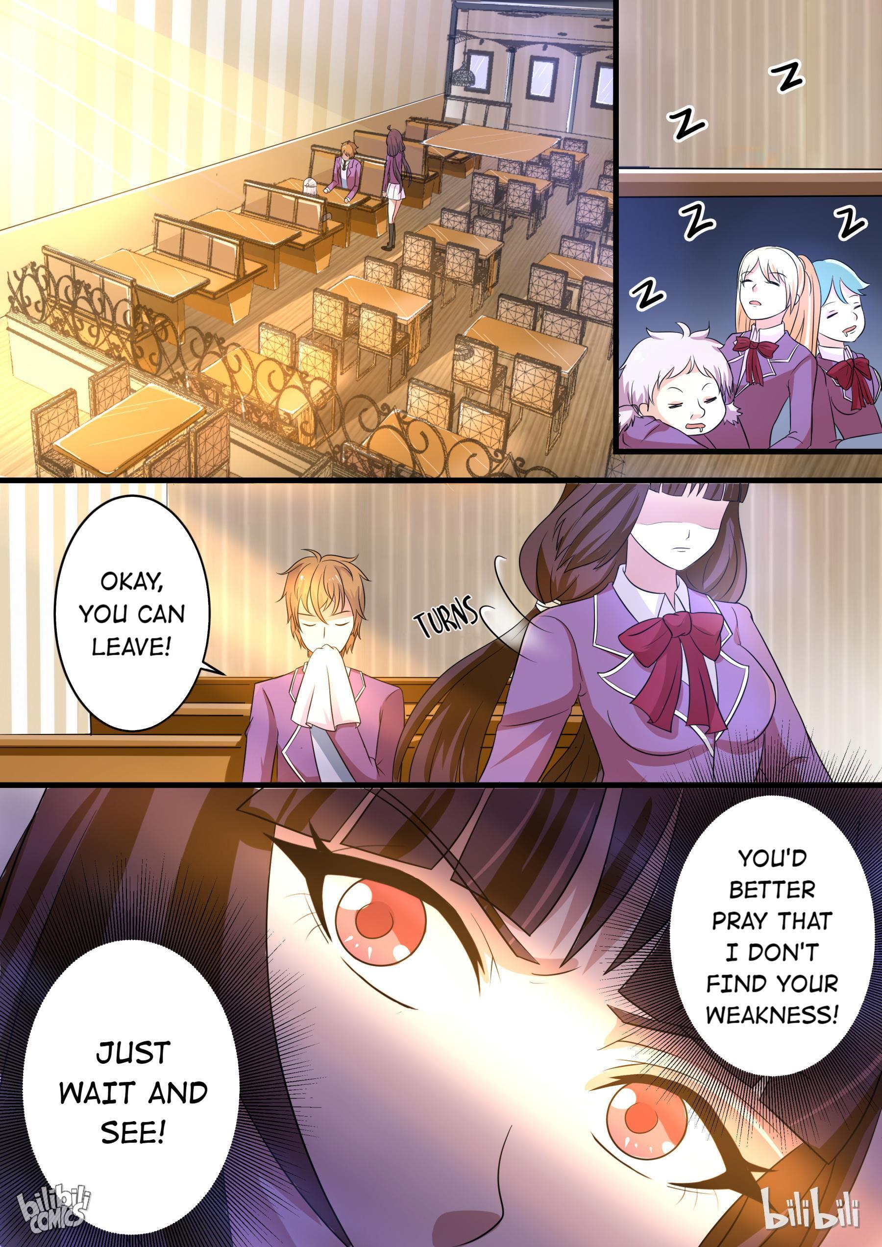 The Tyrannical Girl’s Sadistic Prince chapter 6 - page 13