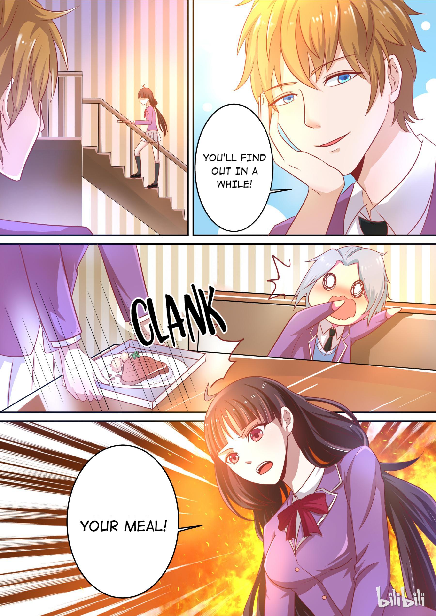 The Tyrannical Girl’s Sadistic Prince chapter 6 - page 2