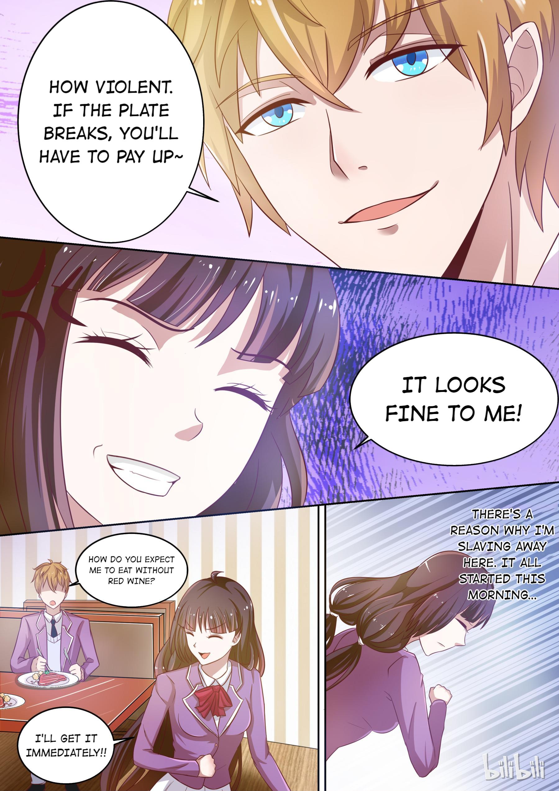 The Tyrannical Girl’s Sadistic Prince chapter 6 - page 3