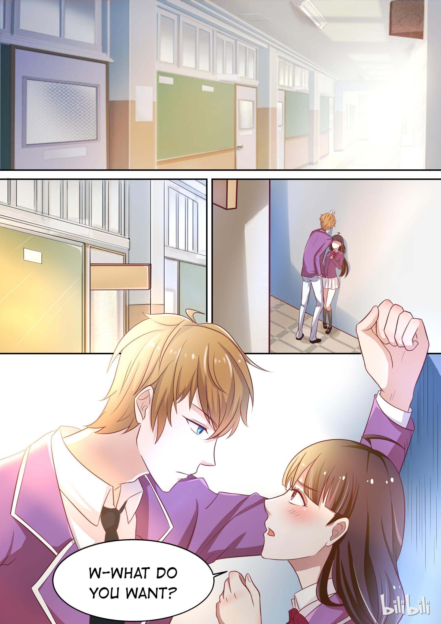 The Tyrannical Girl’s Sadistic Prince chapter 6 - page 4