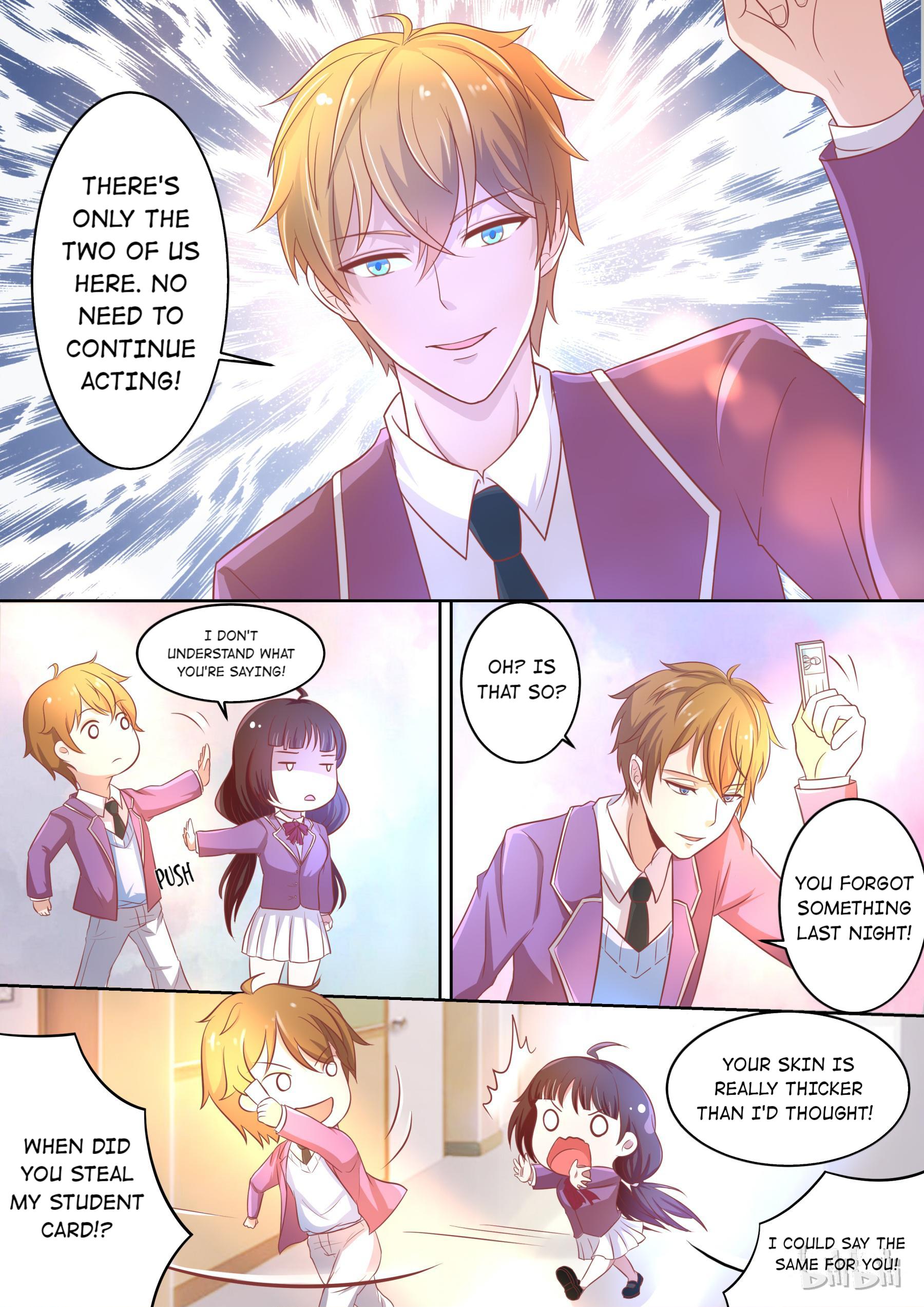 The Tyrannical Girl’s Sadistic Prince chapter 6 - page 5