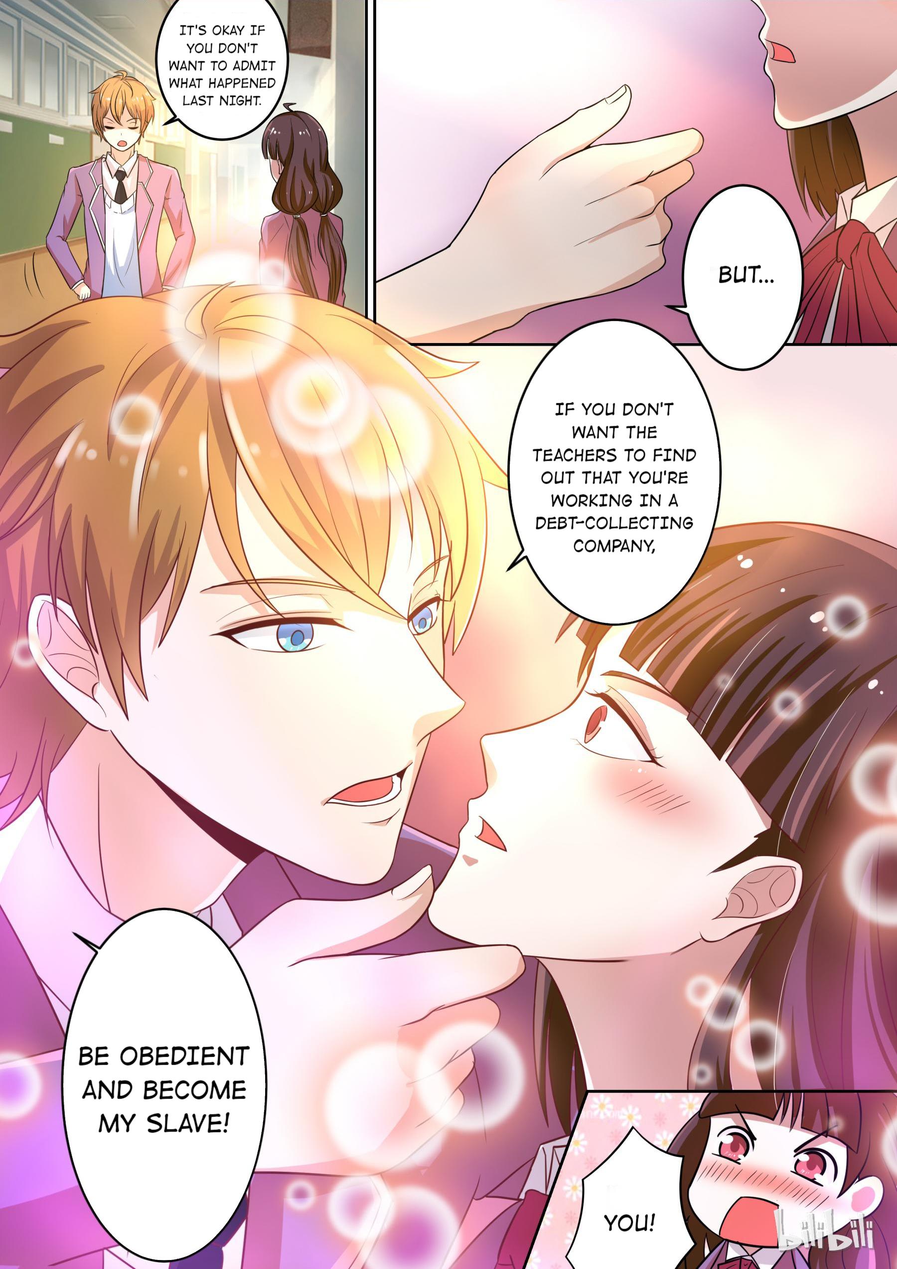 The Tyrannical Girl’s Sadistic Prince chapter 6 - page 6