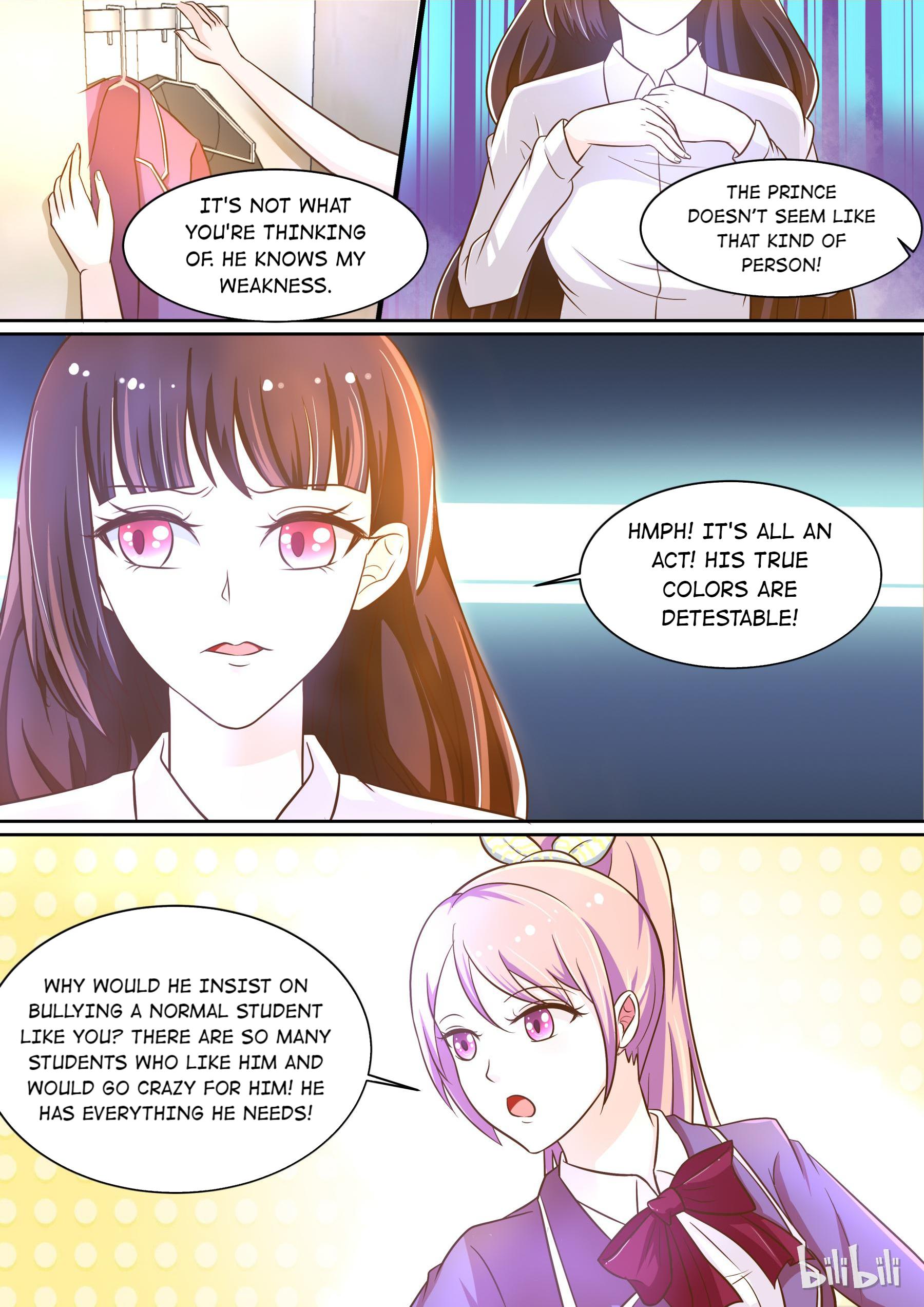 The Tyrannical Girl’s Sadistic Prince chapter 7 - page 2