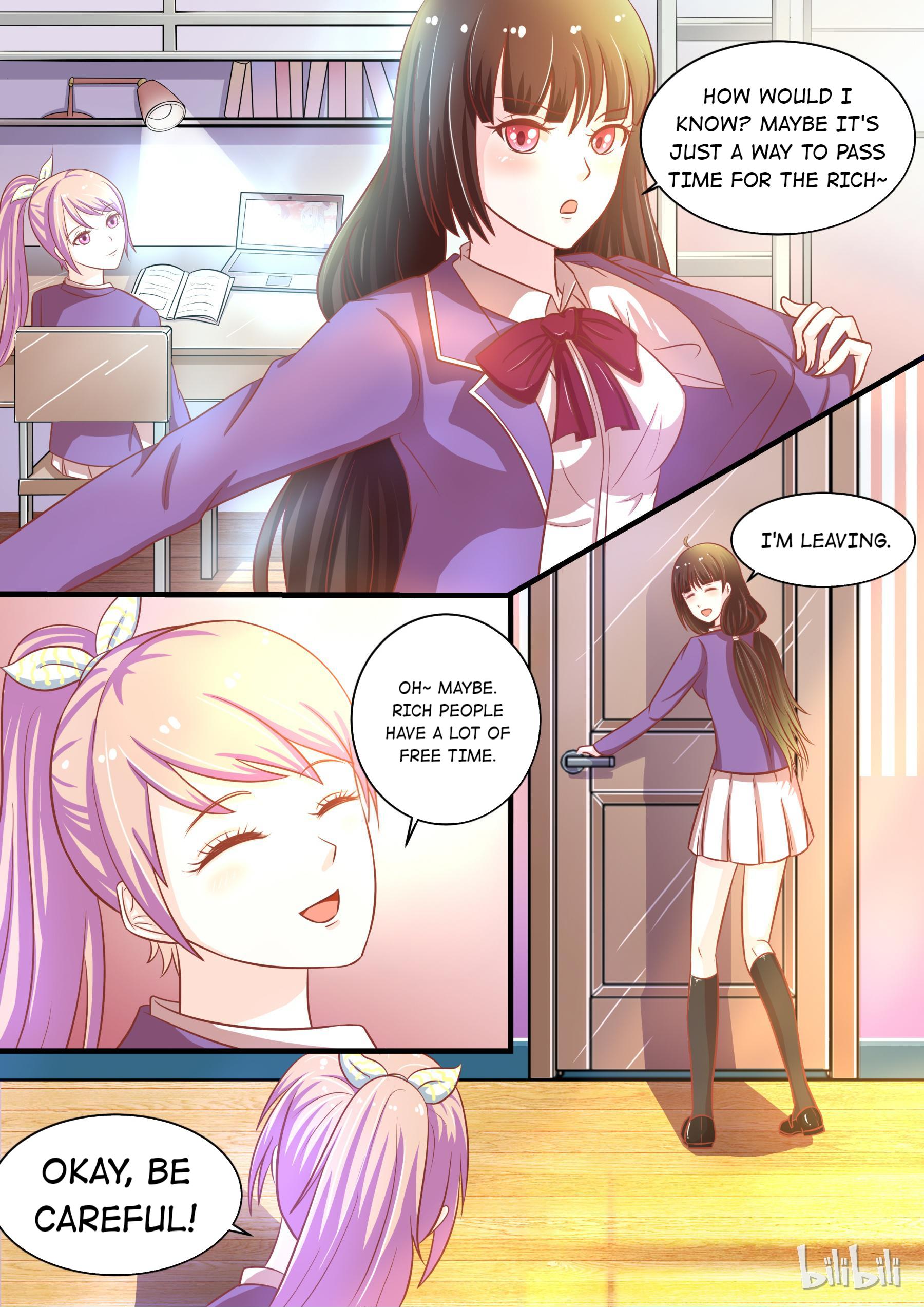 The Tyrannical Girl’s Sadistic Prince chapter 7 - page 3