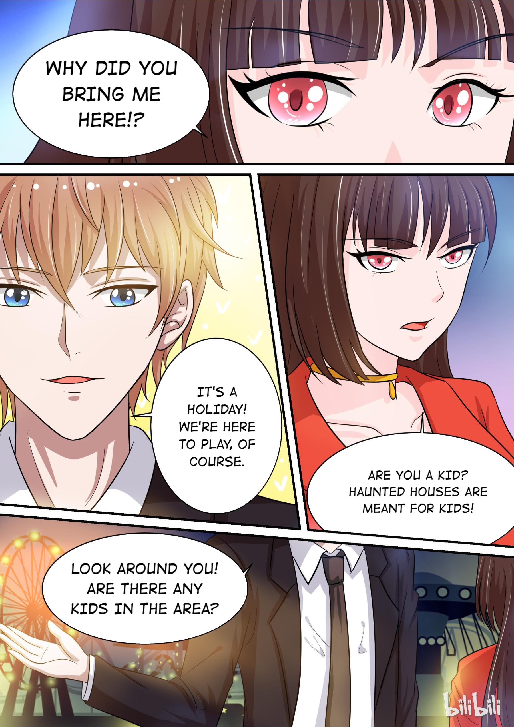The Tyrannical Girl’s Sadistic Prince chapter 8 - page 2