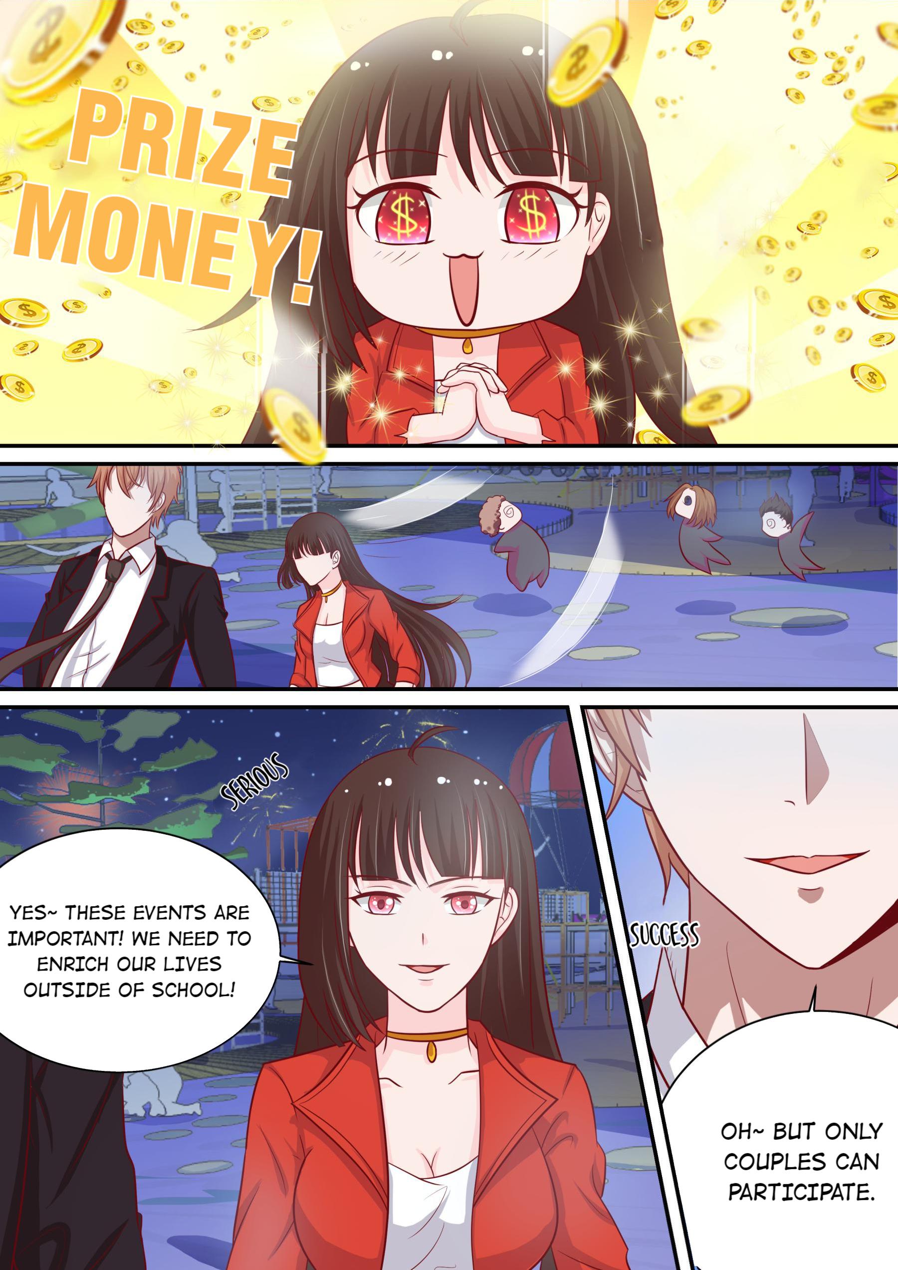 The Tyrannical Girl’s Sadistic Prince chapter 8 - page 4