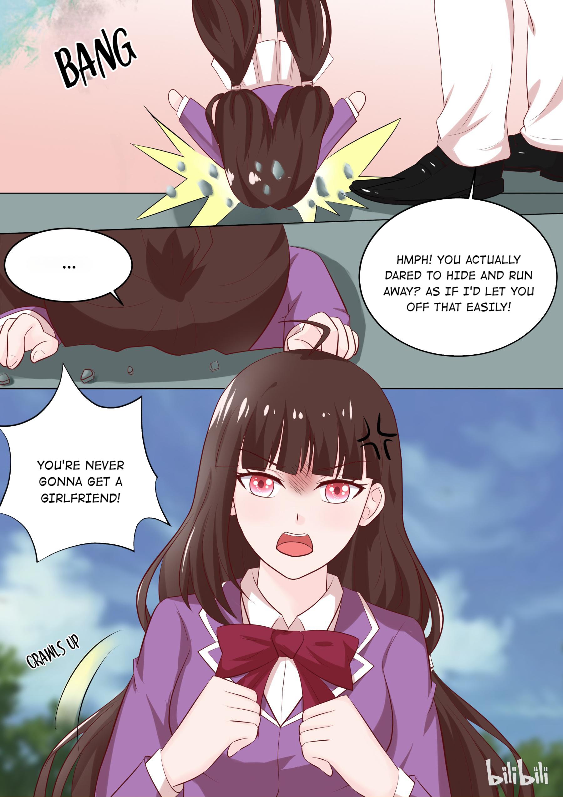 The Tyrannical Girl’s Sadistic Prince chapter 34 - page 5