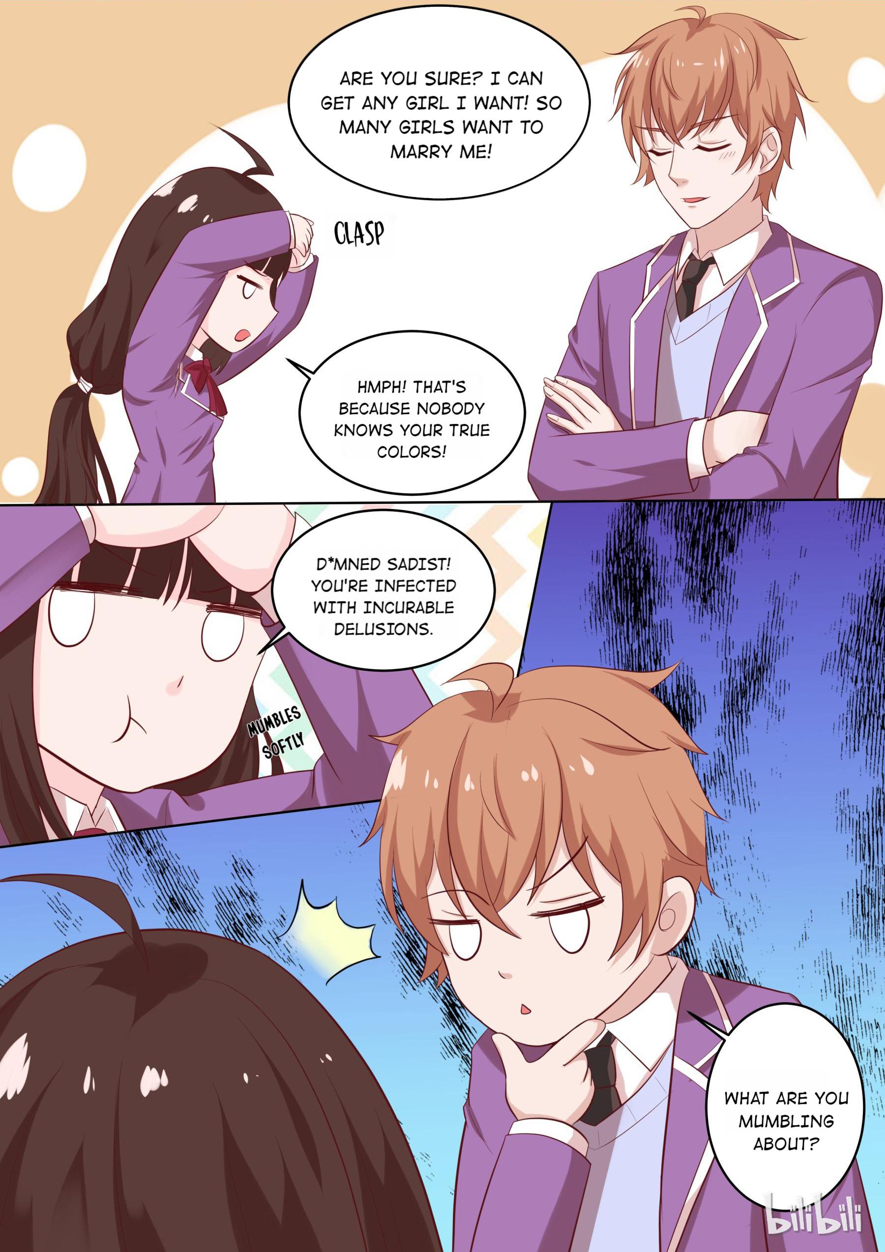 The Tyrannical Girl’s Sadistic Prince chapter 34 - page 6