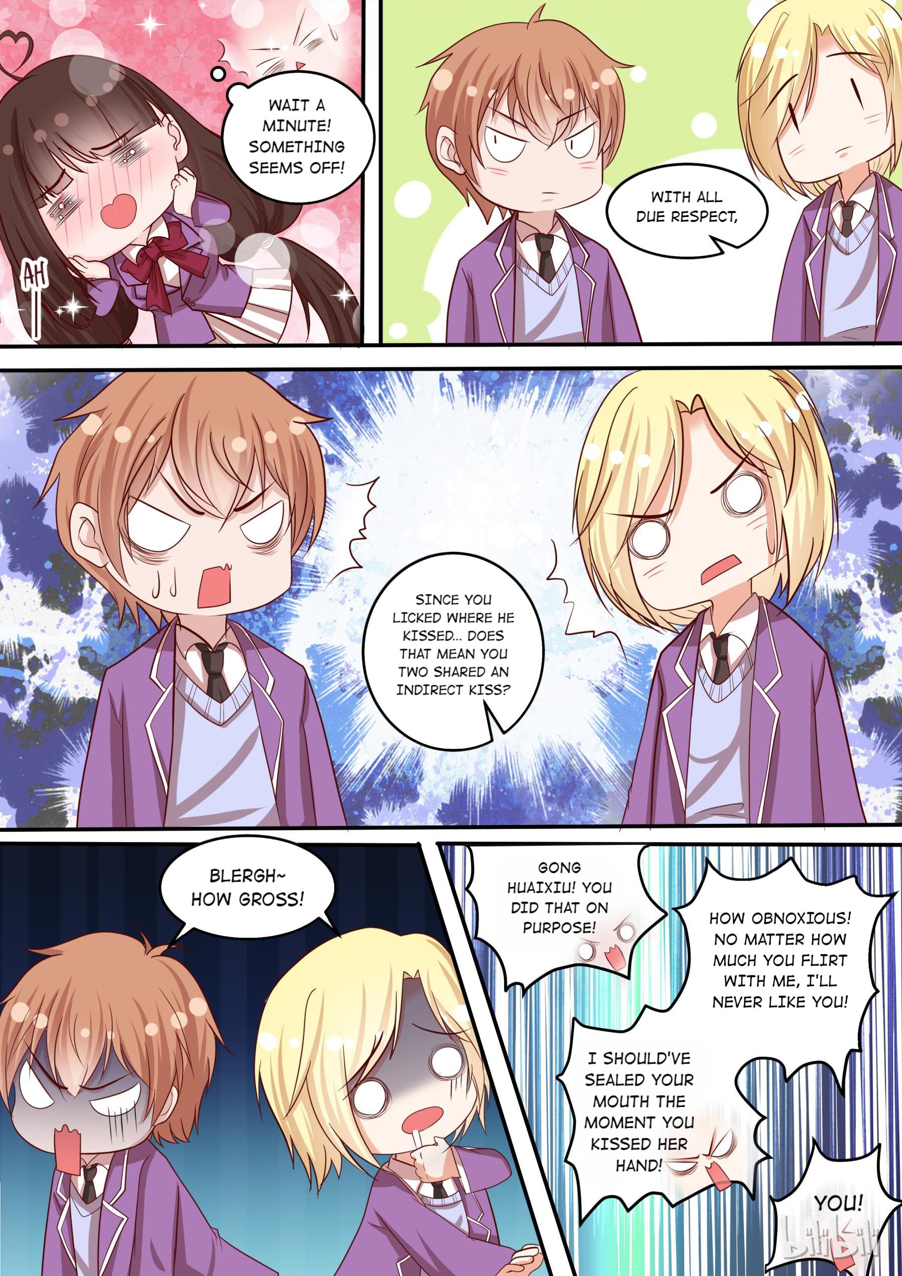 The Tyrannical Girl’s Sadistic Prince chapter 32 - page 2
