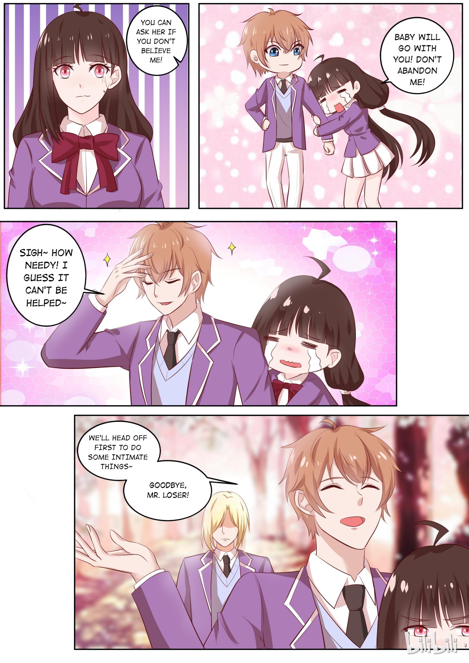 The Tyrannical Girl’s Sadistic Prince chapter 32 - page 7