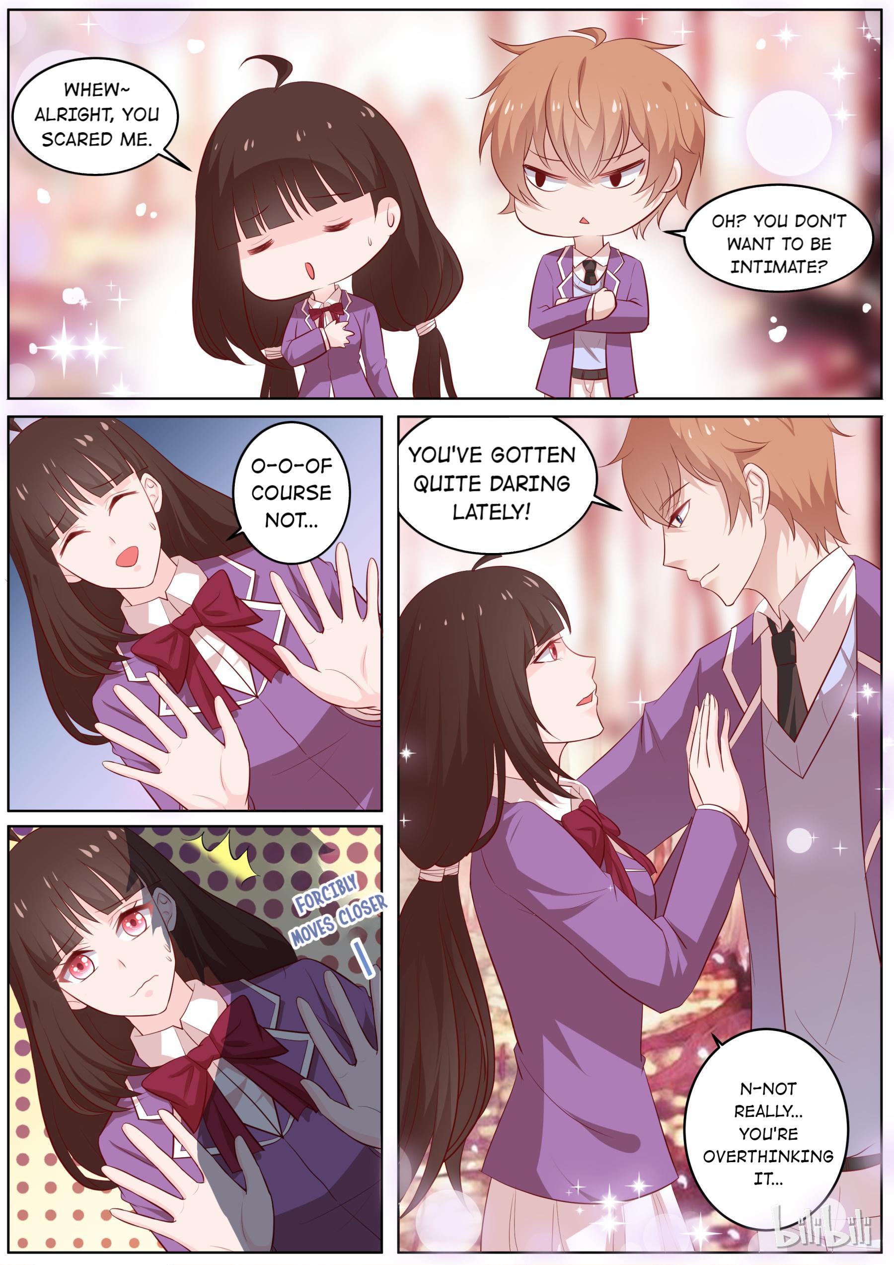 The Tyrannical Girl’s Sadistic Prince chapter 32 - page 9