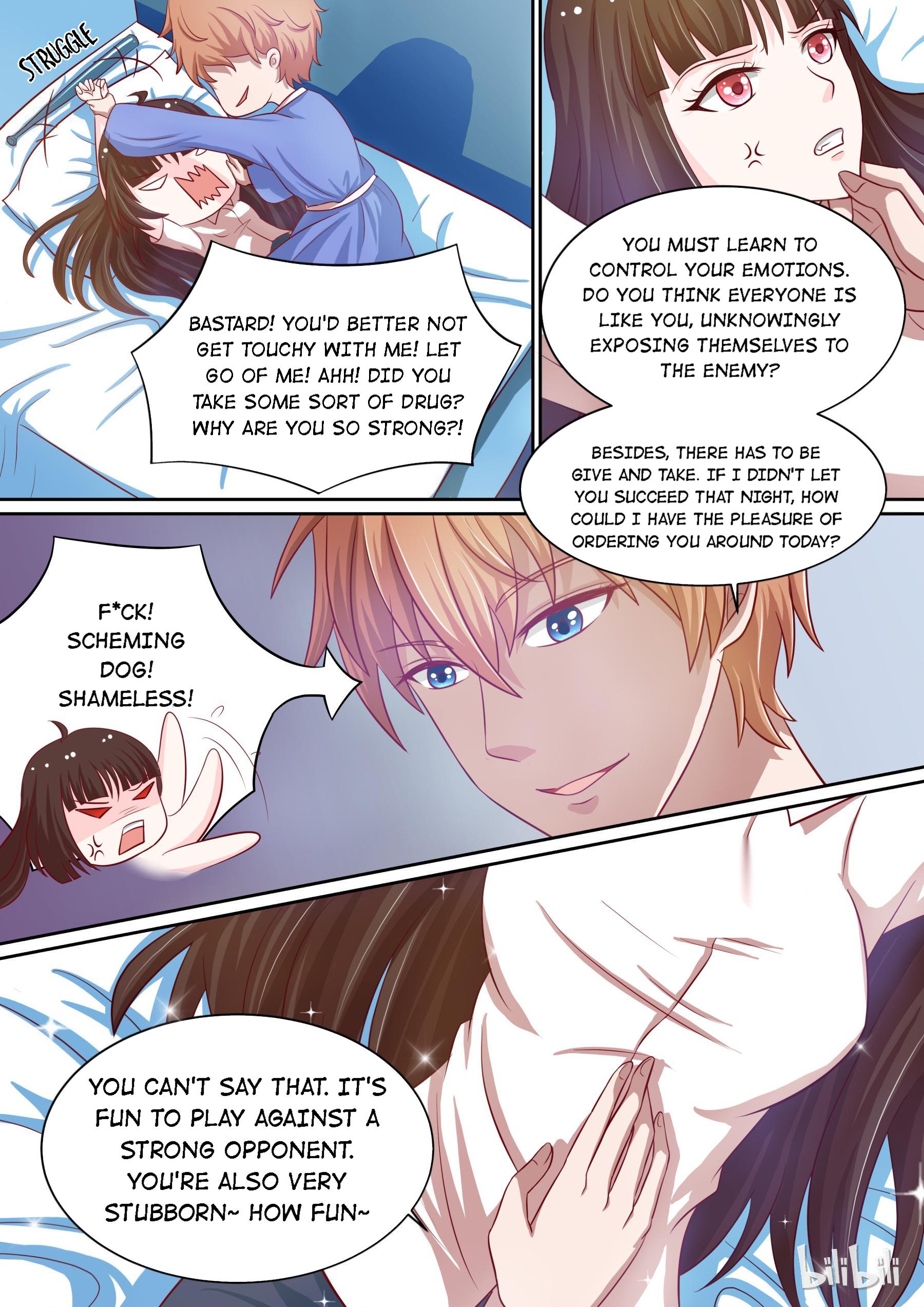 The Tyrannical Girl’s Sadistic Prince chapter 10 - page 3