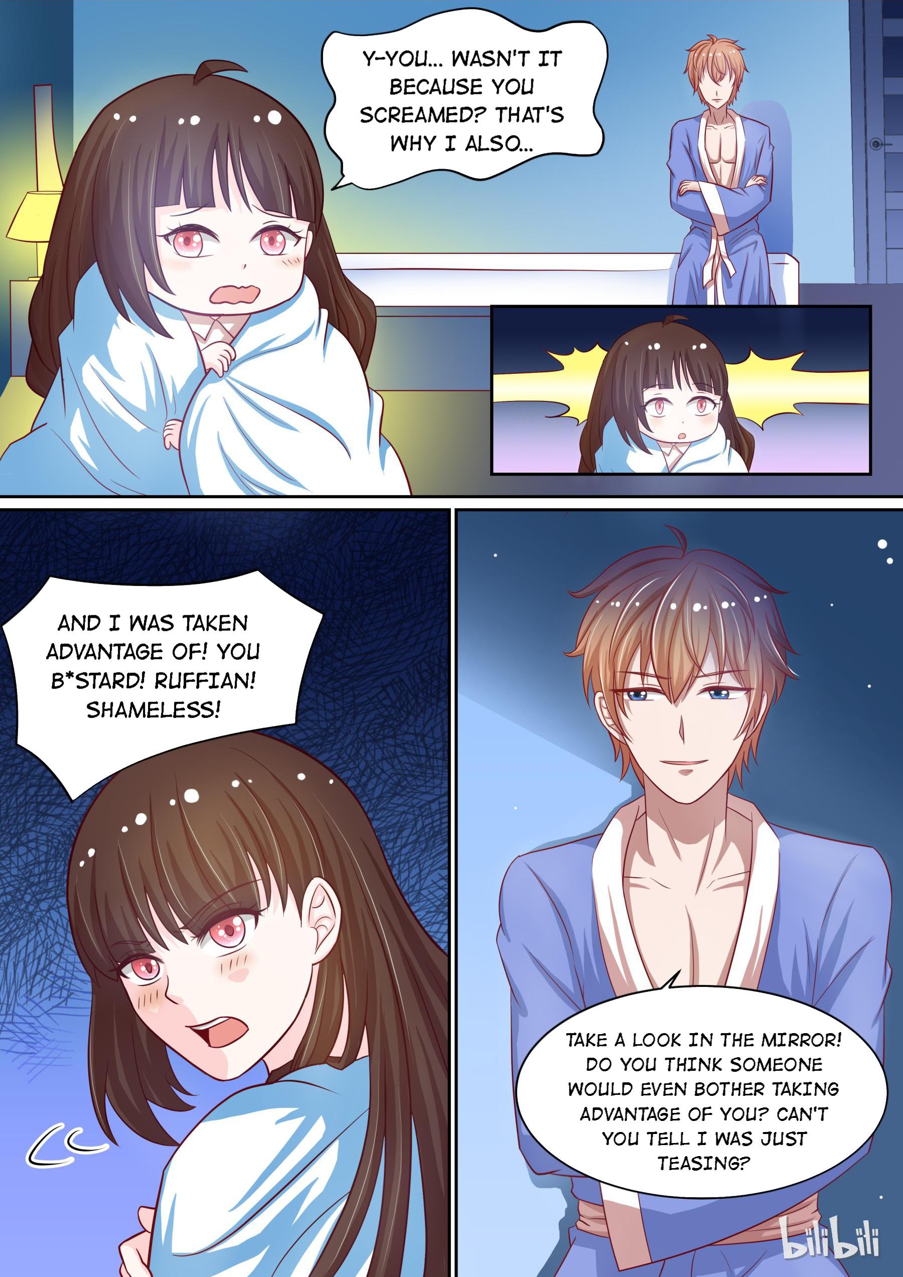 The Tyrannical Girl’s Sadistic Prince chapter 10 - page 8