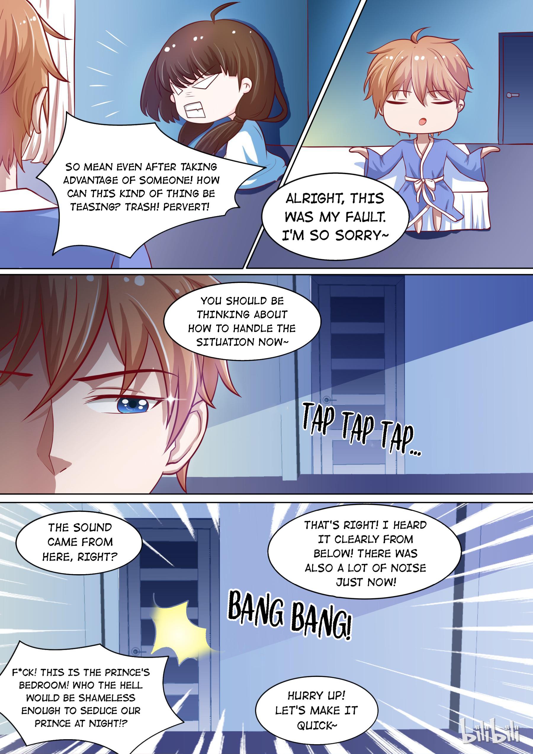 The Tyrannical Girl’s Sadistic Prince chapter 10 - page 9