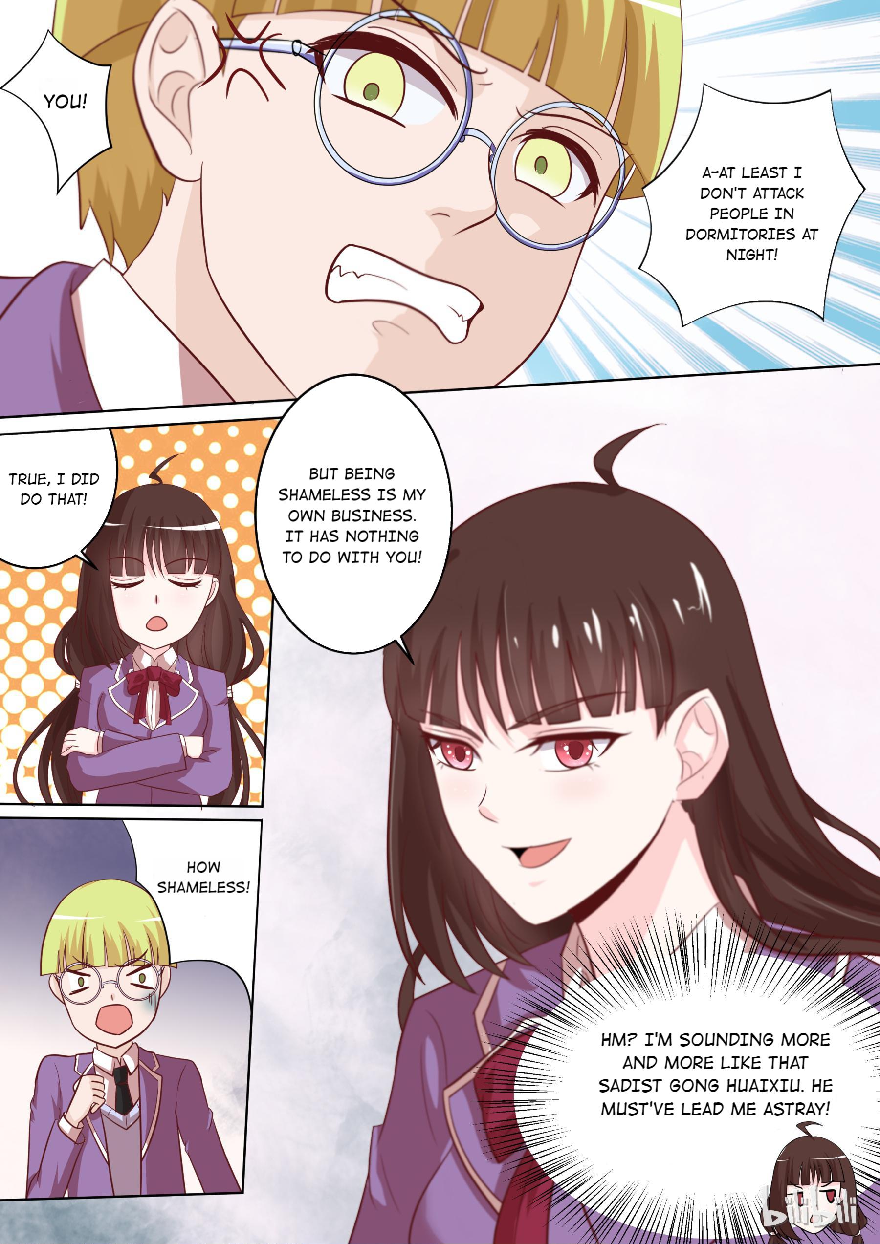 The Tyrannical Girl’s Sadistic Prince chapter 20 - page 1