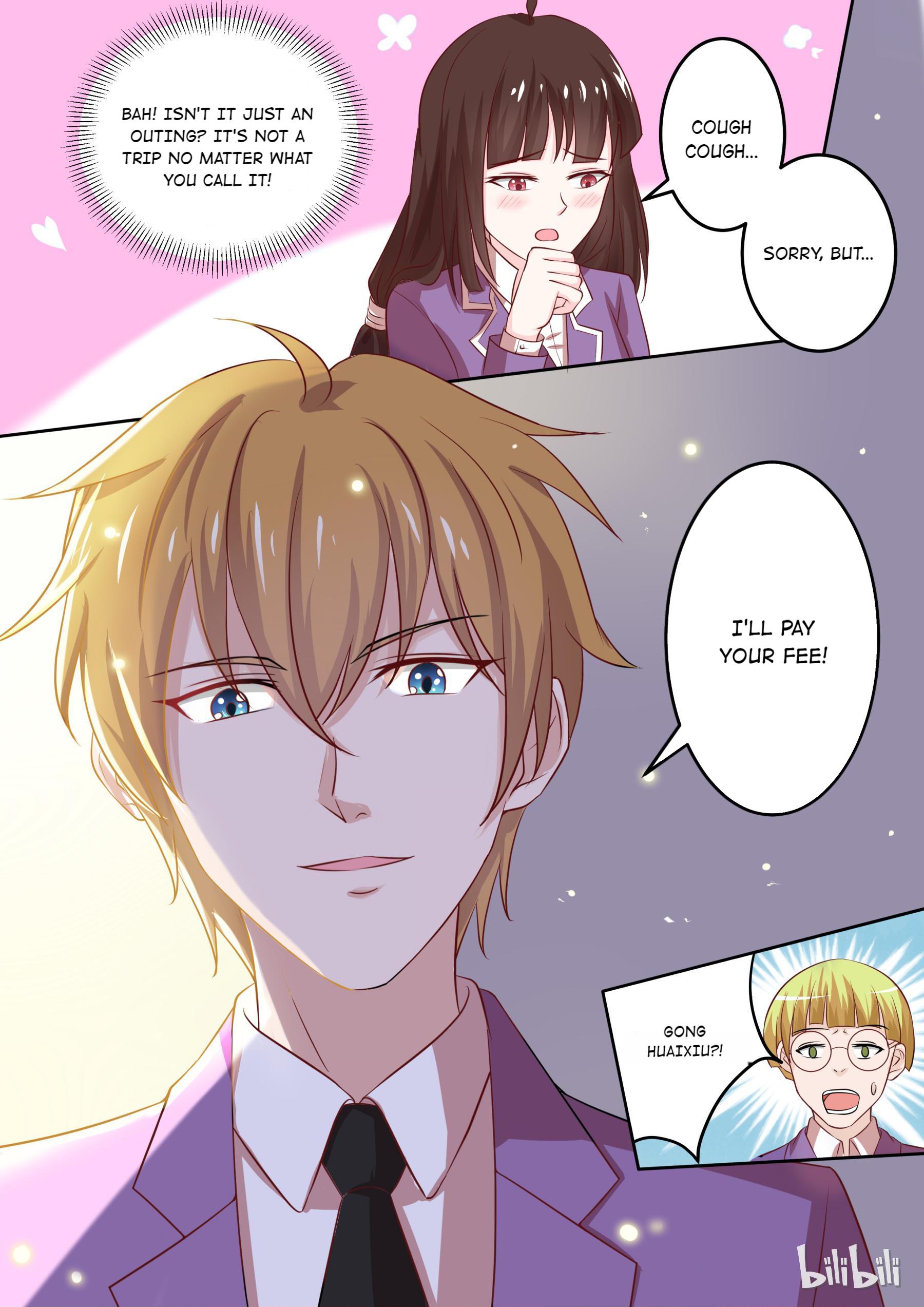 The Tyrannical Girl’s Sadistic Prince chapter 20 - page 3