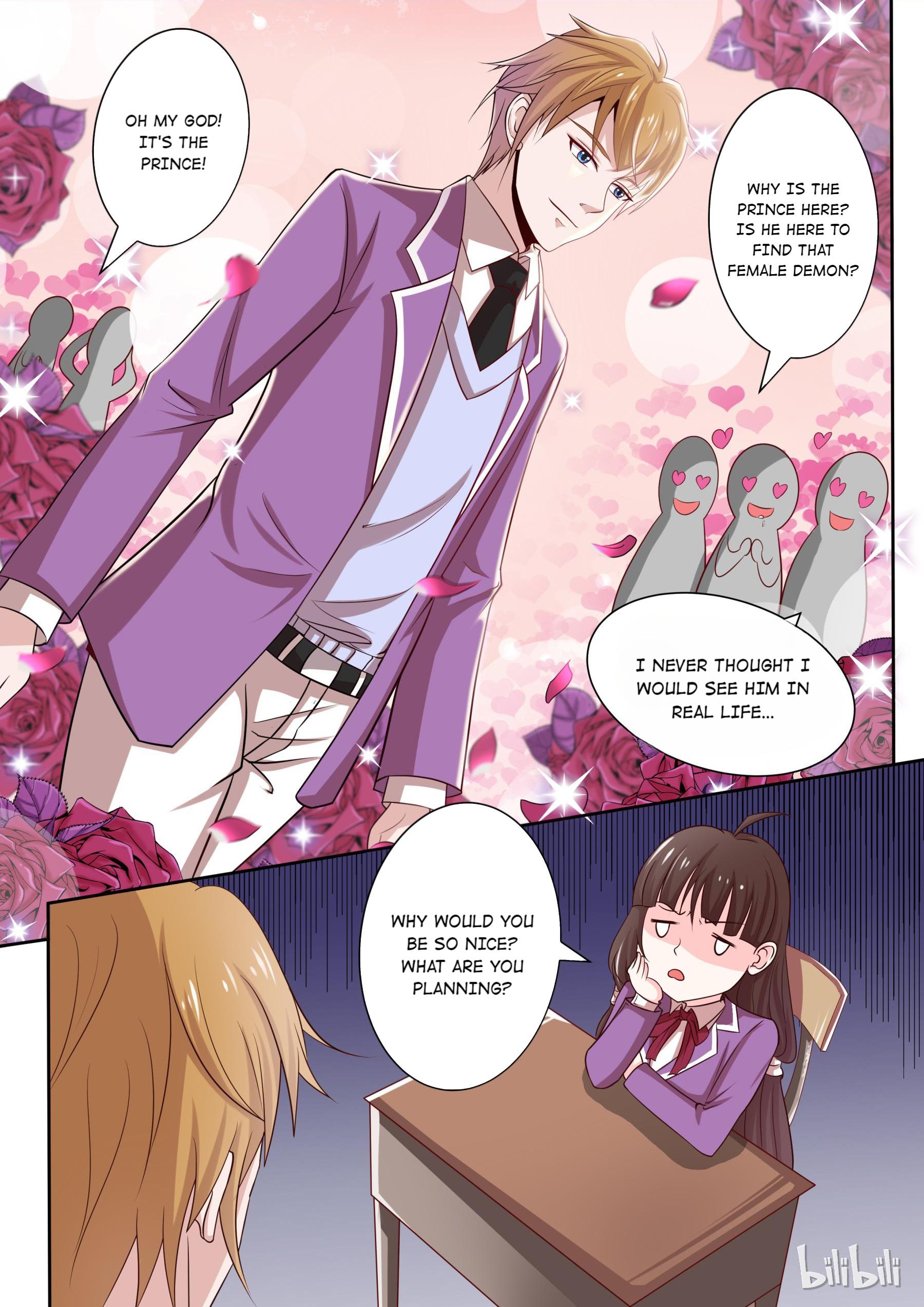 The Tyrannical Girl’s Sadistic Prince chapter 20 - page 4