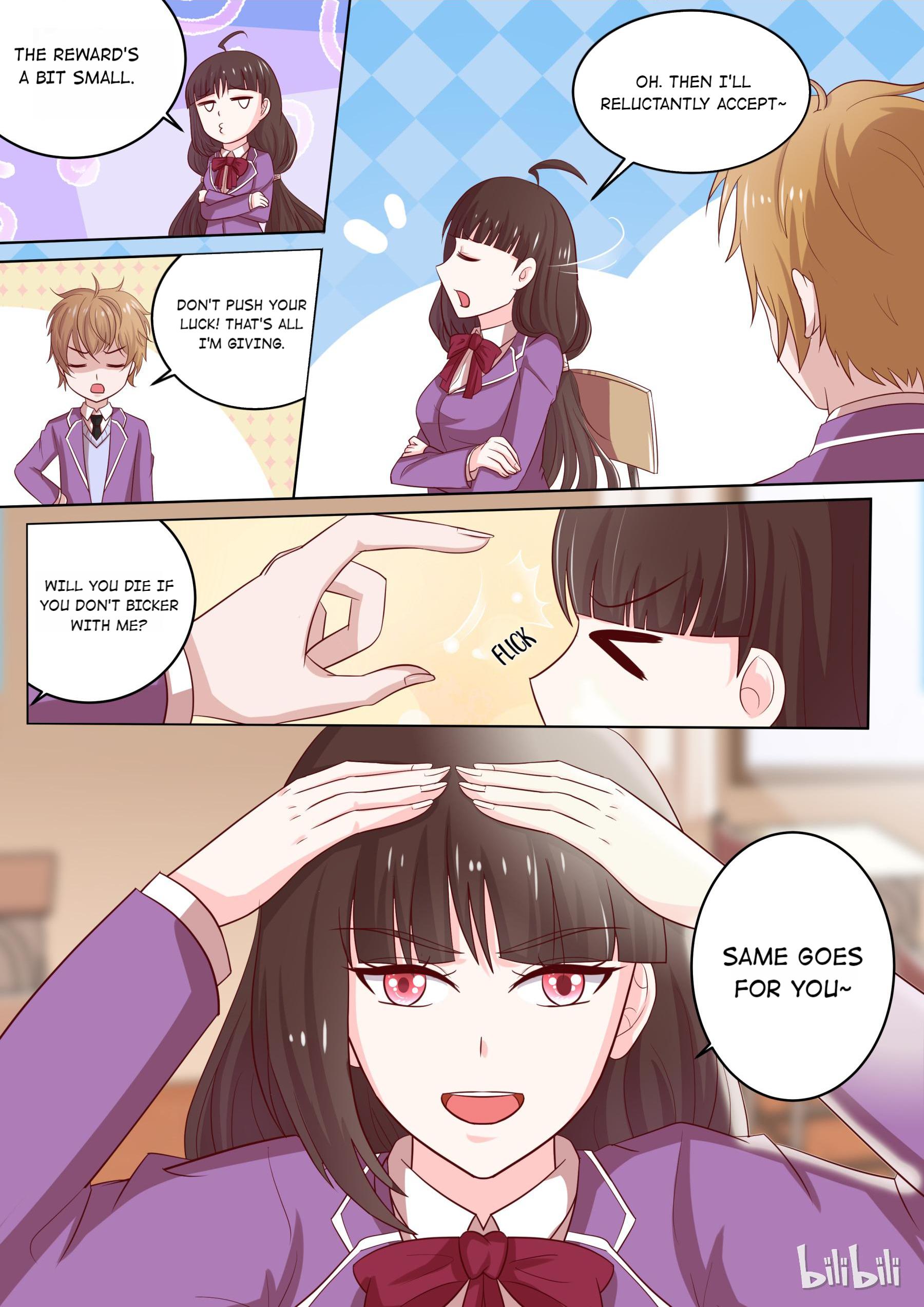The Tyrannical Girl’s Sadistic Prince chapter 20 - page 6