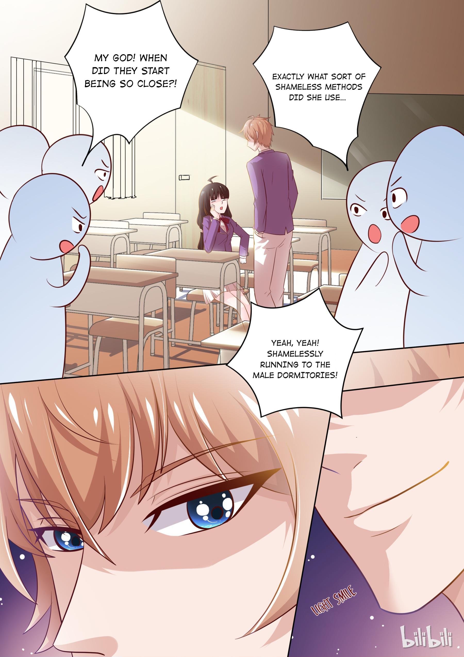 The Tyrannical Girl’s Sadistic Prince chapter 20 - page 7