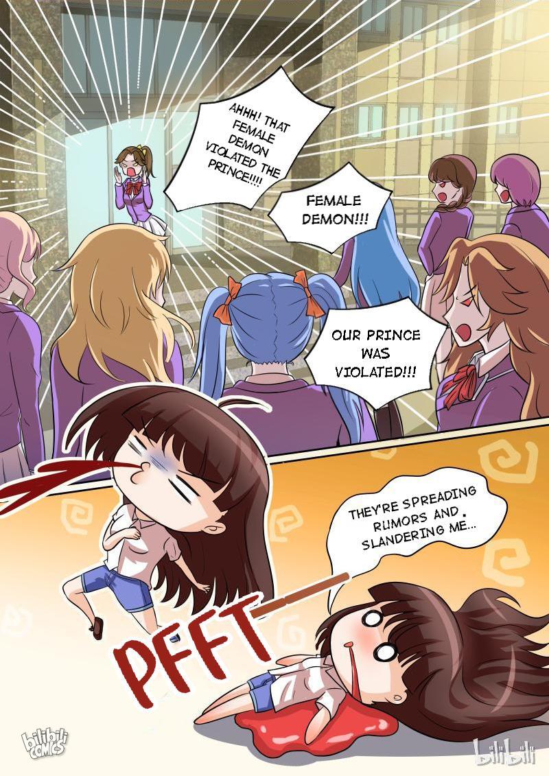 The Tyrannical Girl’s Sadistic Prince chapter 11 - page 10