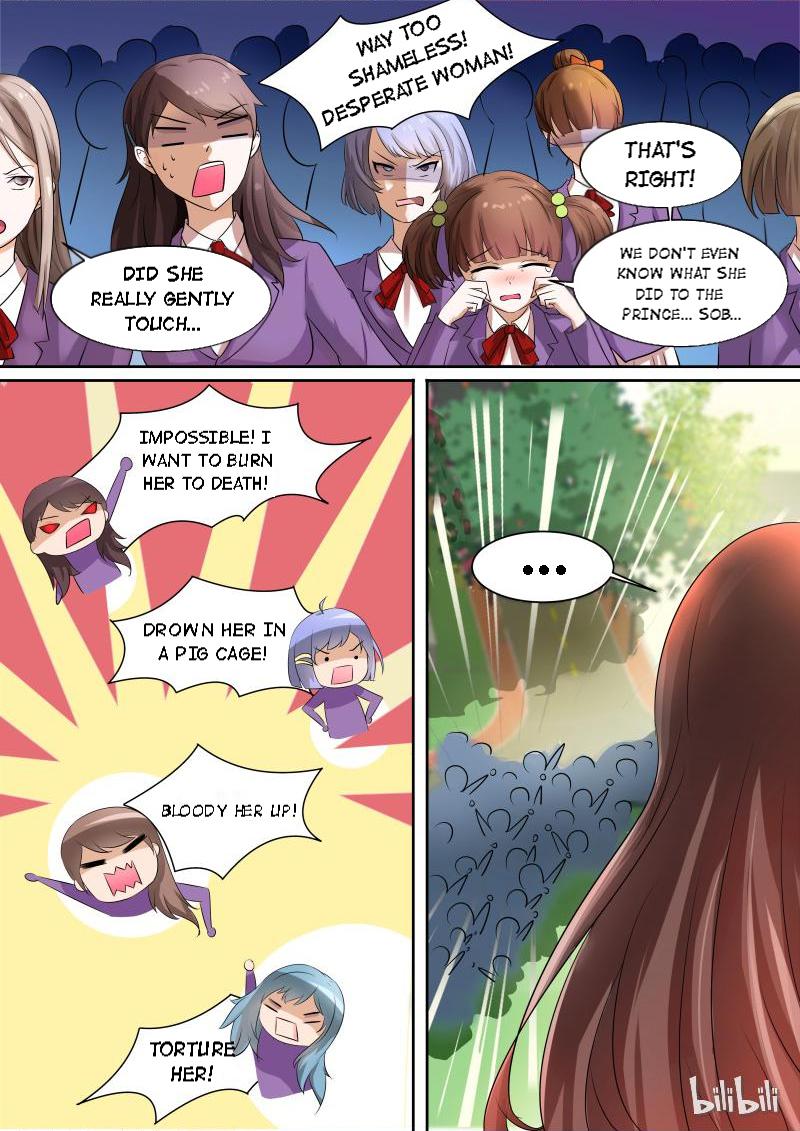 The Tyrannical Girl’s Sadistic Prince chapter 11 - page 2