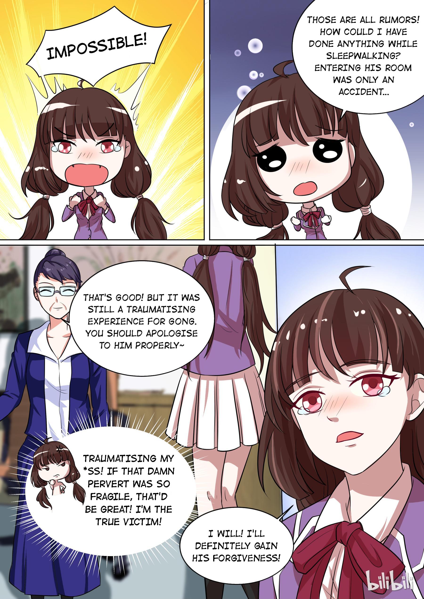 The Tyrannical Girl’s Sadistic Prince chapter 12 - page 3