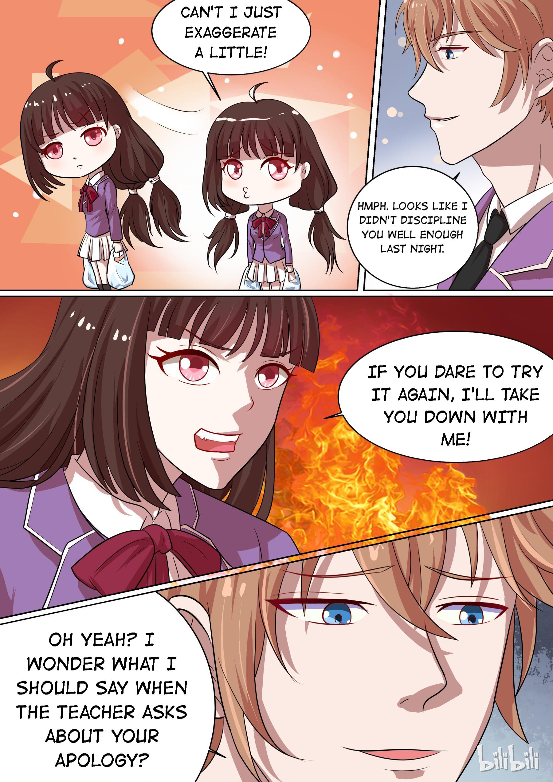 The Tyrannical Girl’s Sadistic Prince chapter 12 - page 9