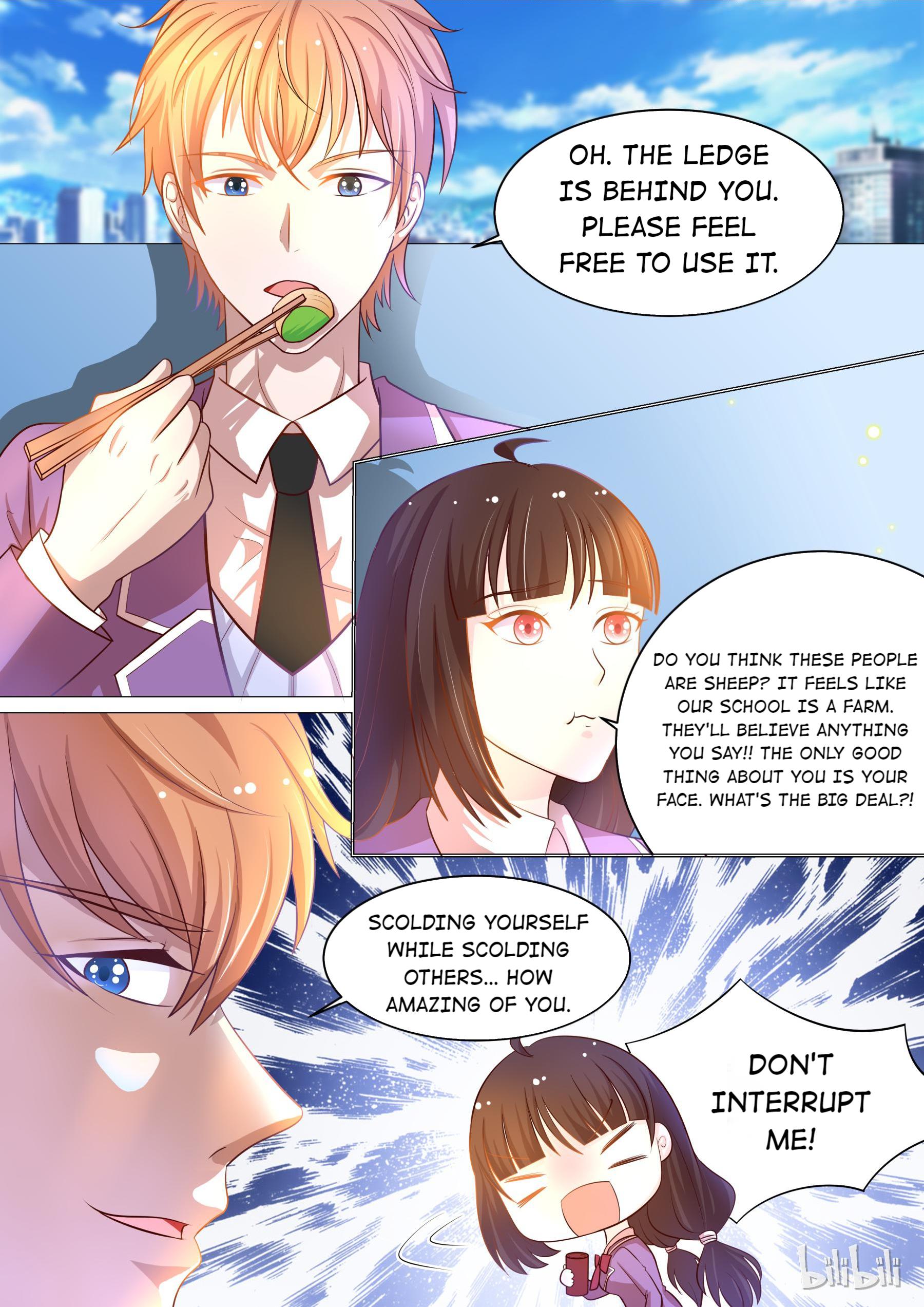 The Tyrannical Girl’s Sadistic Prince chapter 13 - page 2