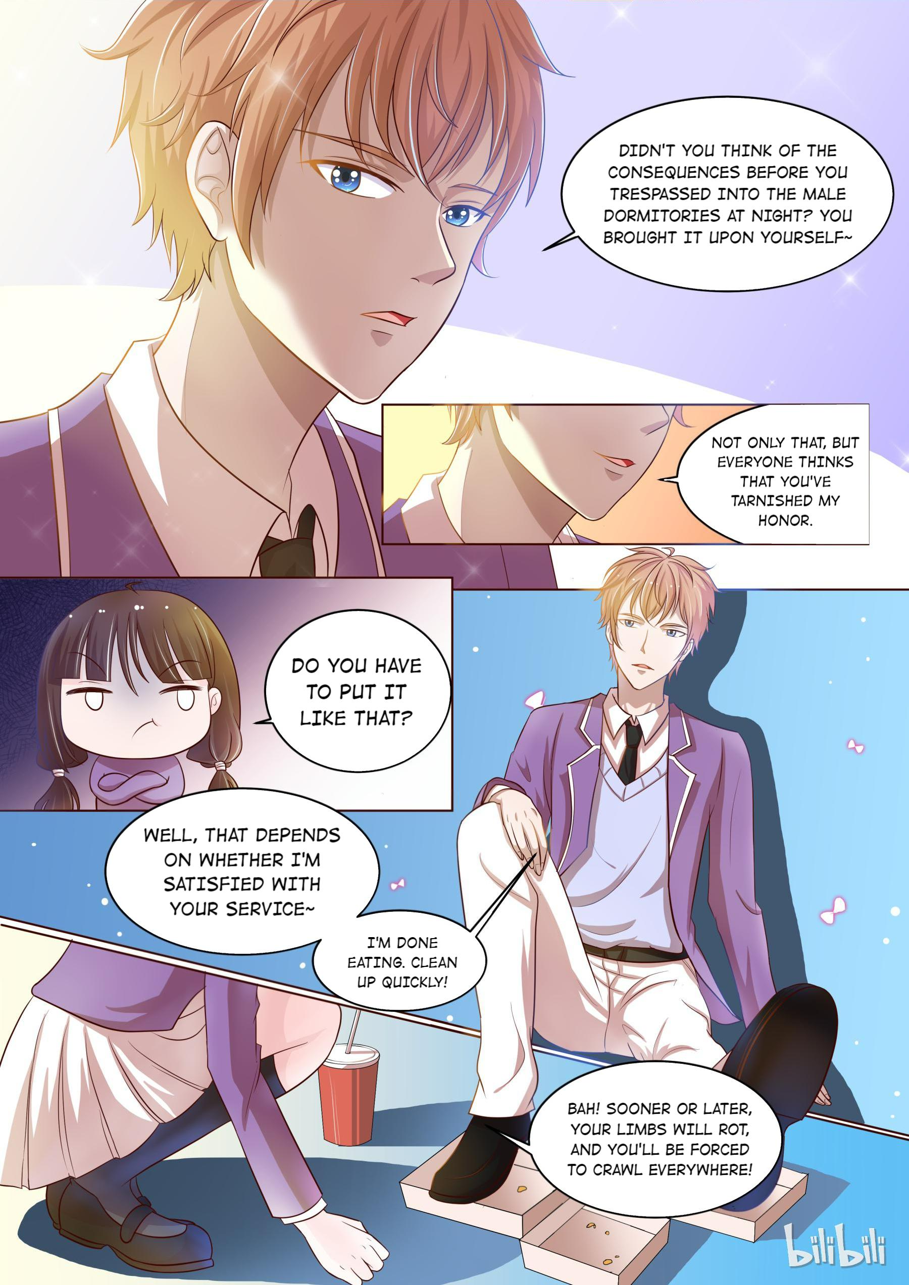 The Tyrannical Girl’s Sadistic Prince chapter 13 - page 4