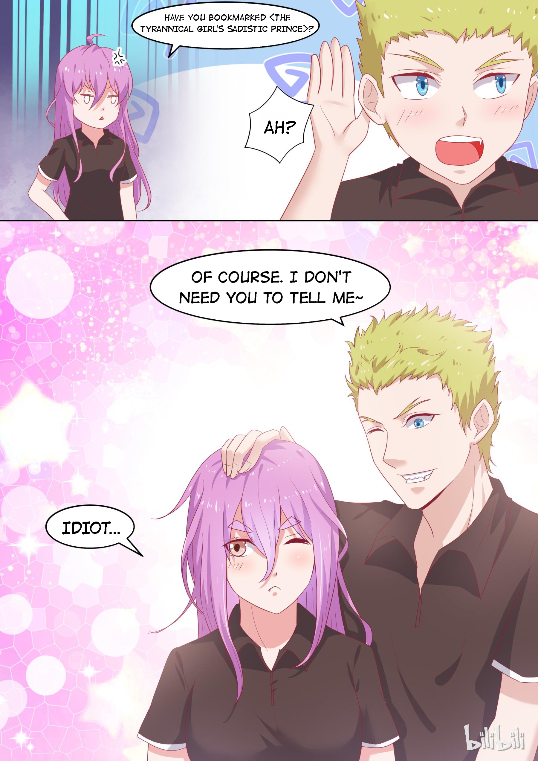 The Tyrannical Girl’s Sadistic Prince chapter 89 - page 1