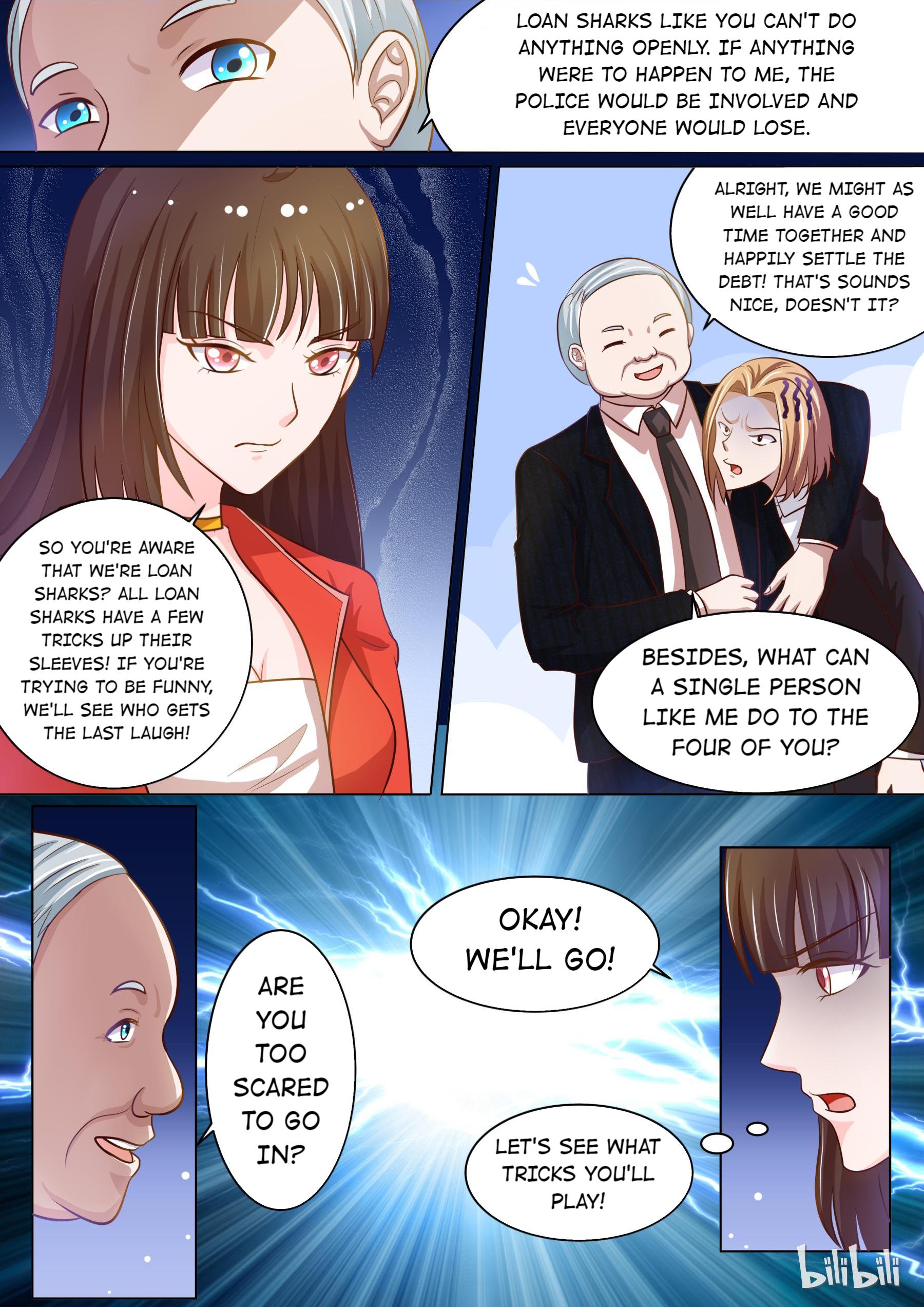 The Tyrannical Girl’s Sadistic Prince chapter 14 - page 4
