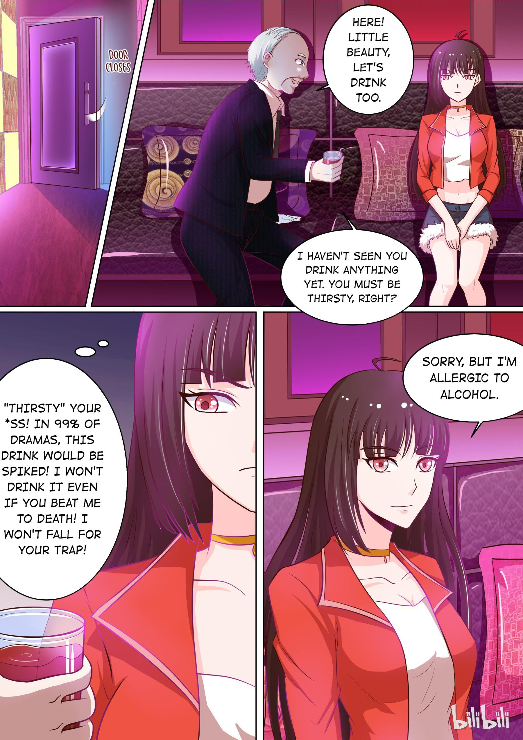 The Tyrannical Girl’s Sadistic Prince chapter 14 - page 8