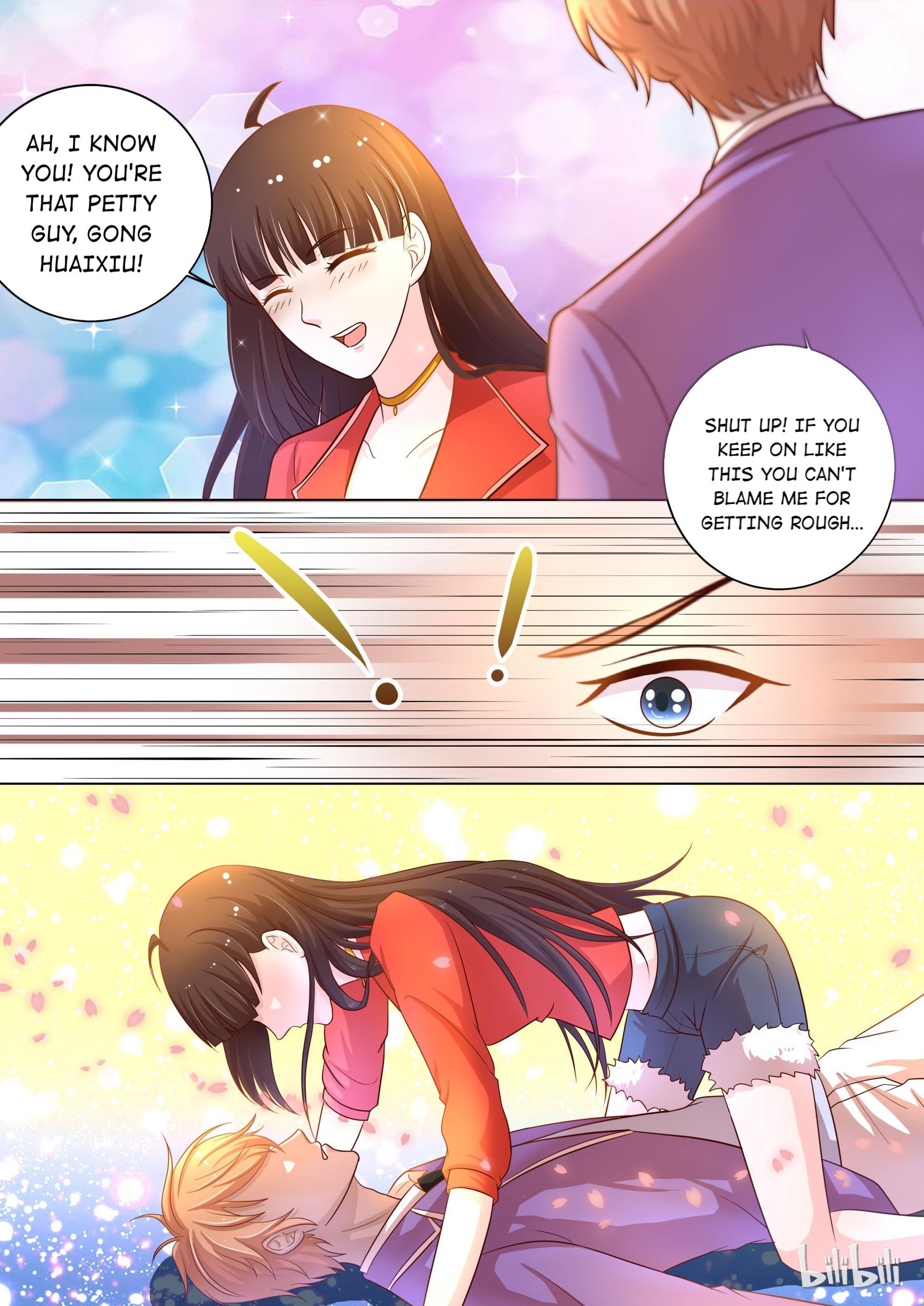 The Tyrannical Girl’s Sadistic Prince chapter 15 - page 8