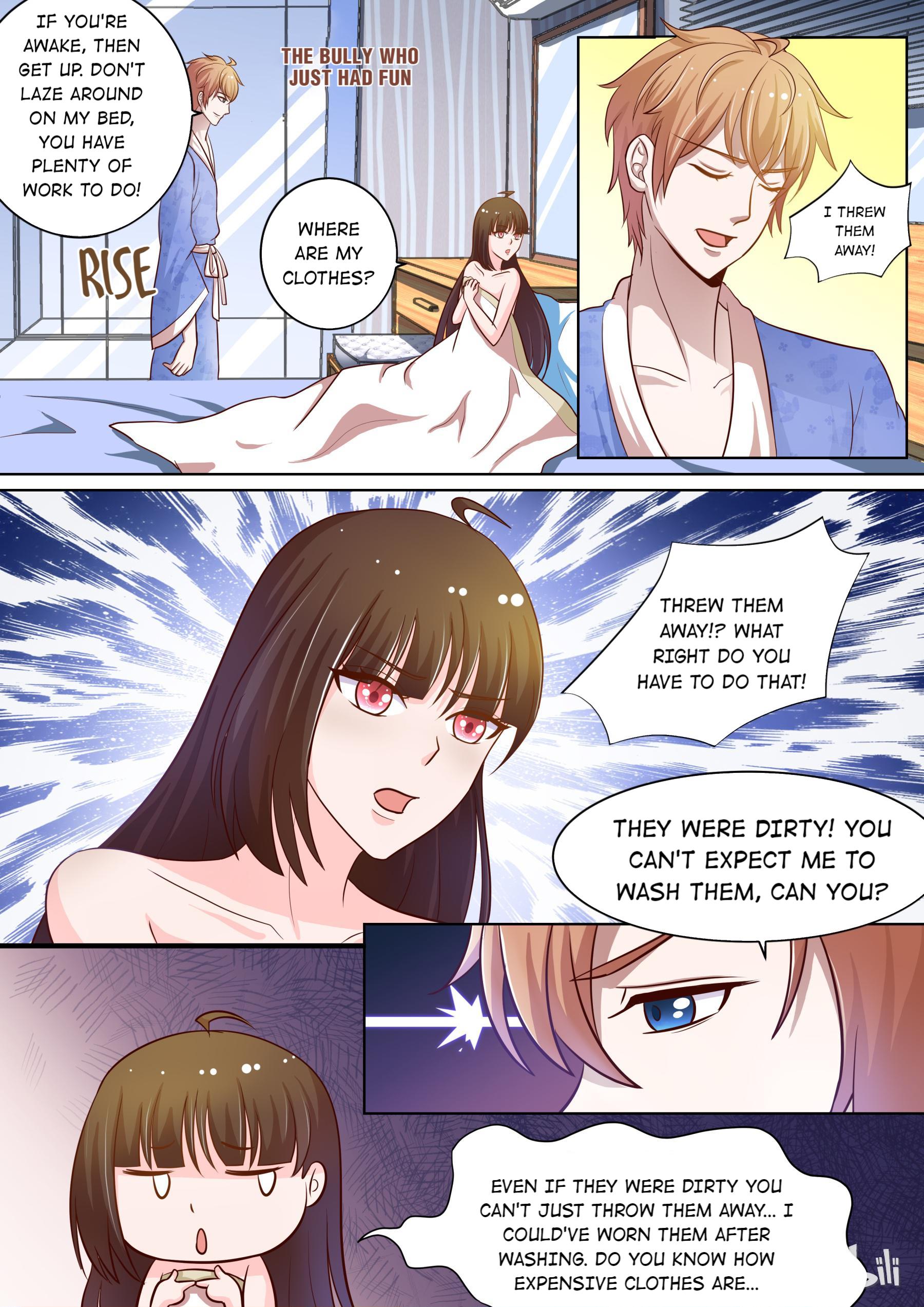 The Tyrannical Girl’s Sadistic Prince chapter 16 - page 11