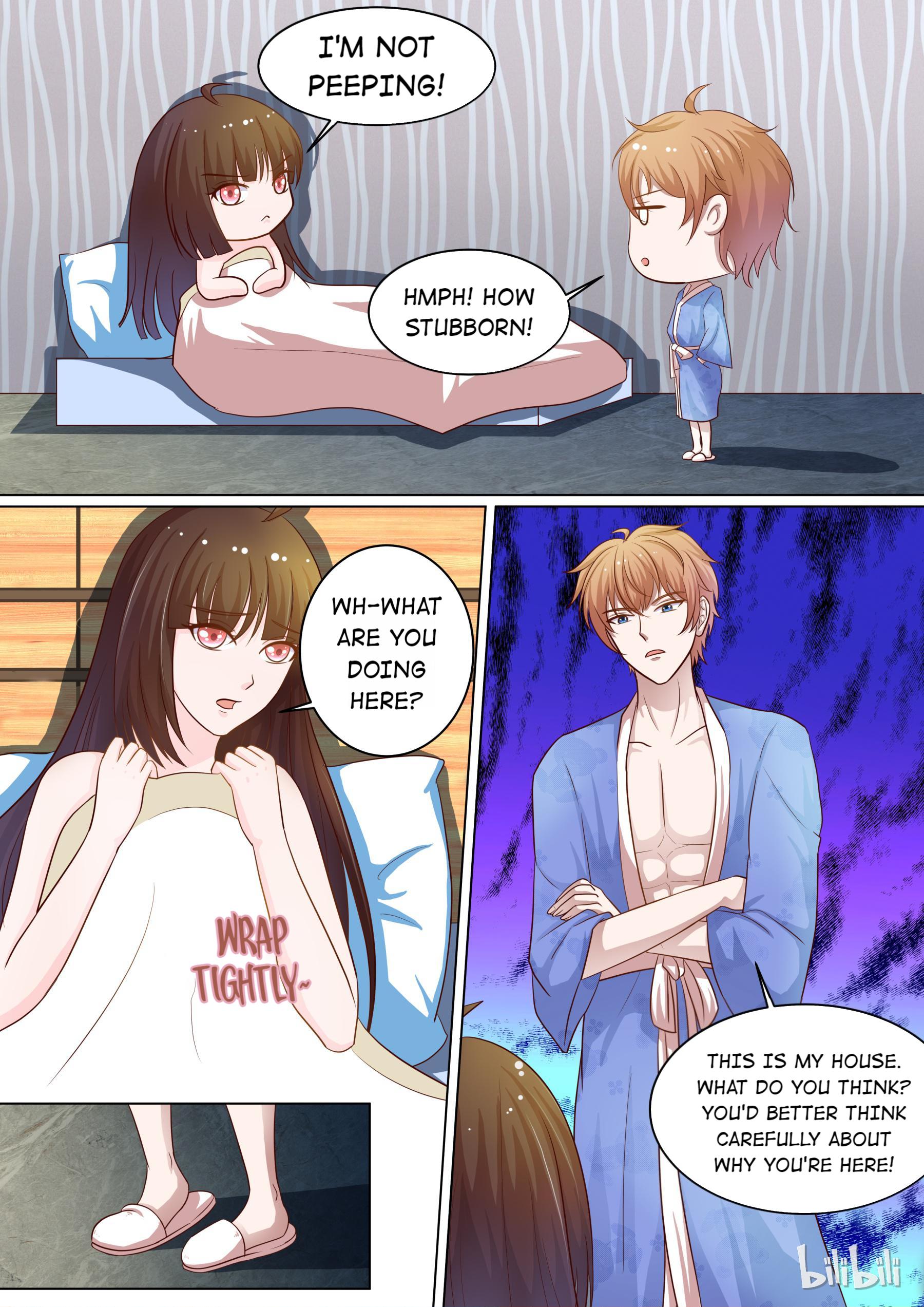 The Tyrannical Girl’s Sadistic Prince chapter 16 - page 7