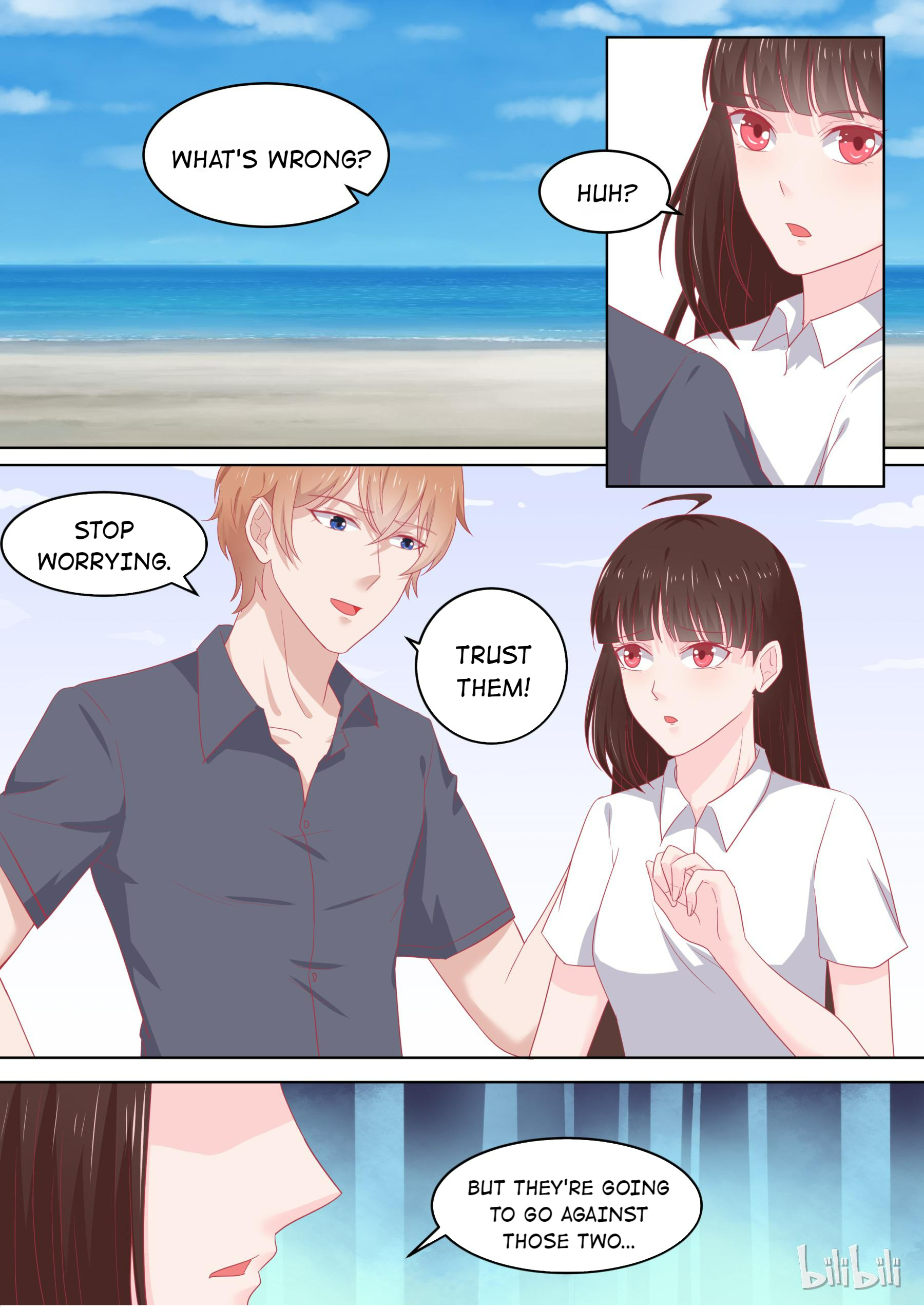 The Tyrannical Girl’s Sadistic Prince chapter 92 - page 9