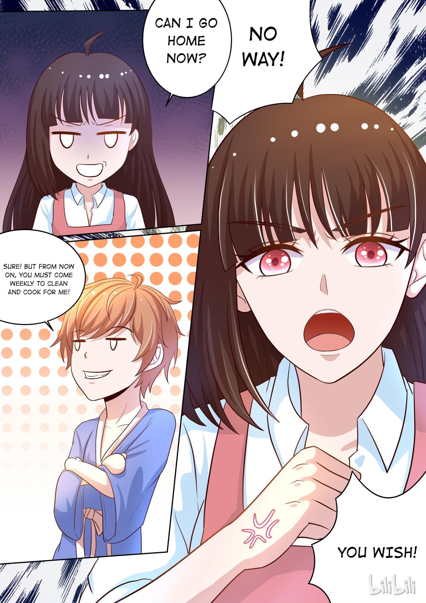 The Tyrannical Girl’s Sadistic Prince chapter 17 - page 11
