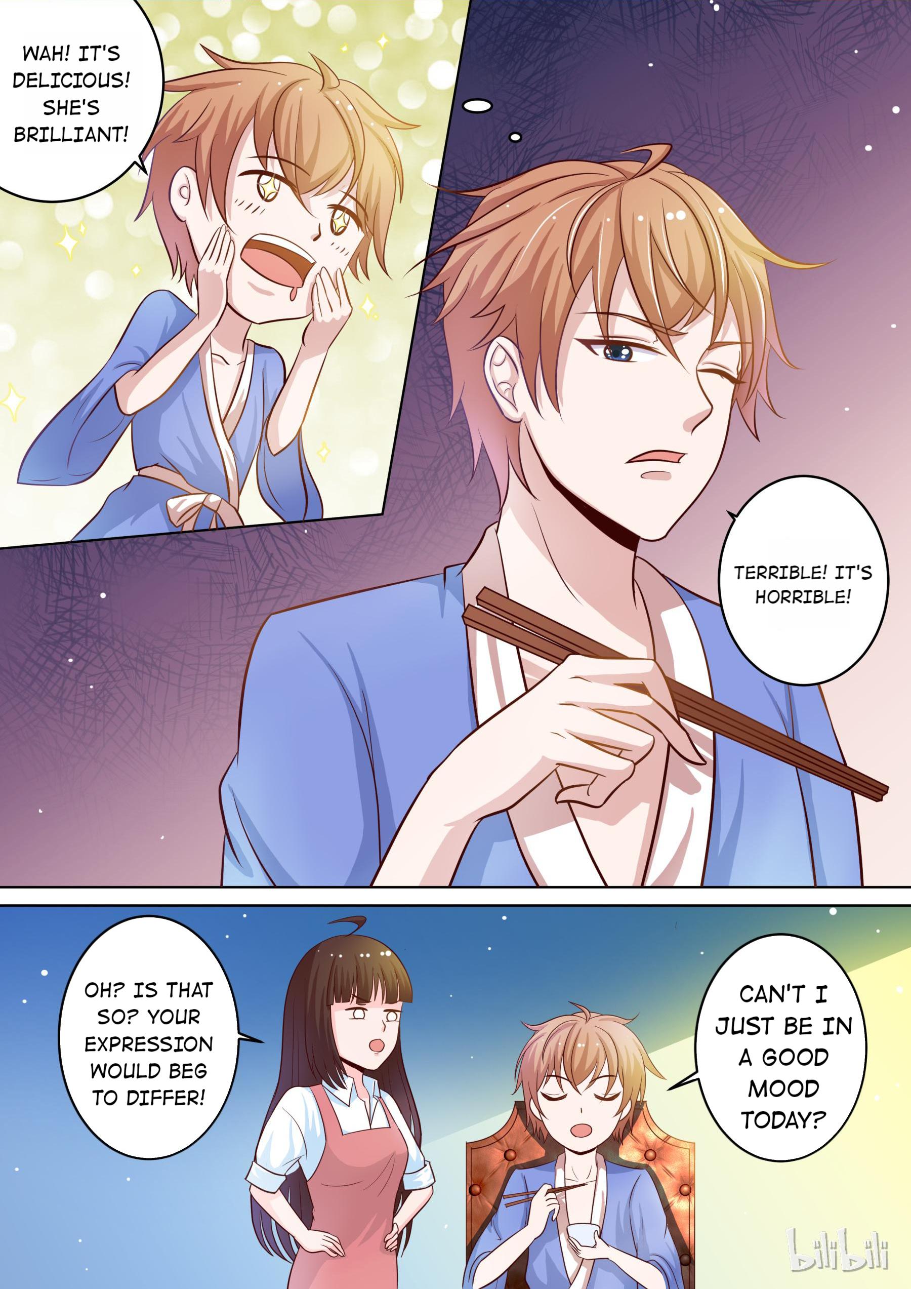The Tyrannical Girl’s Sadistic Prince chapter 17 - page 6