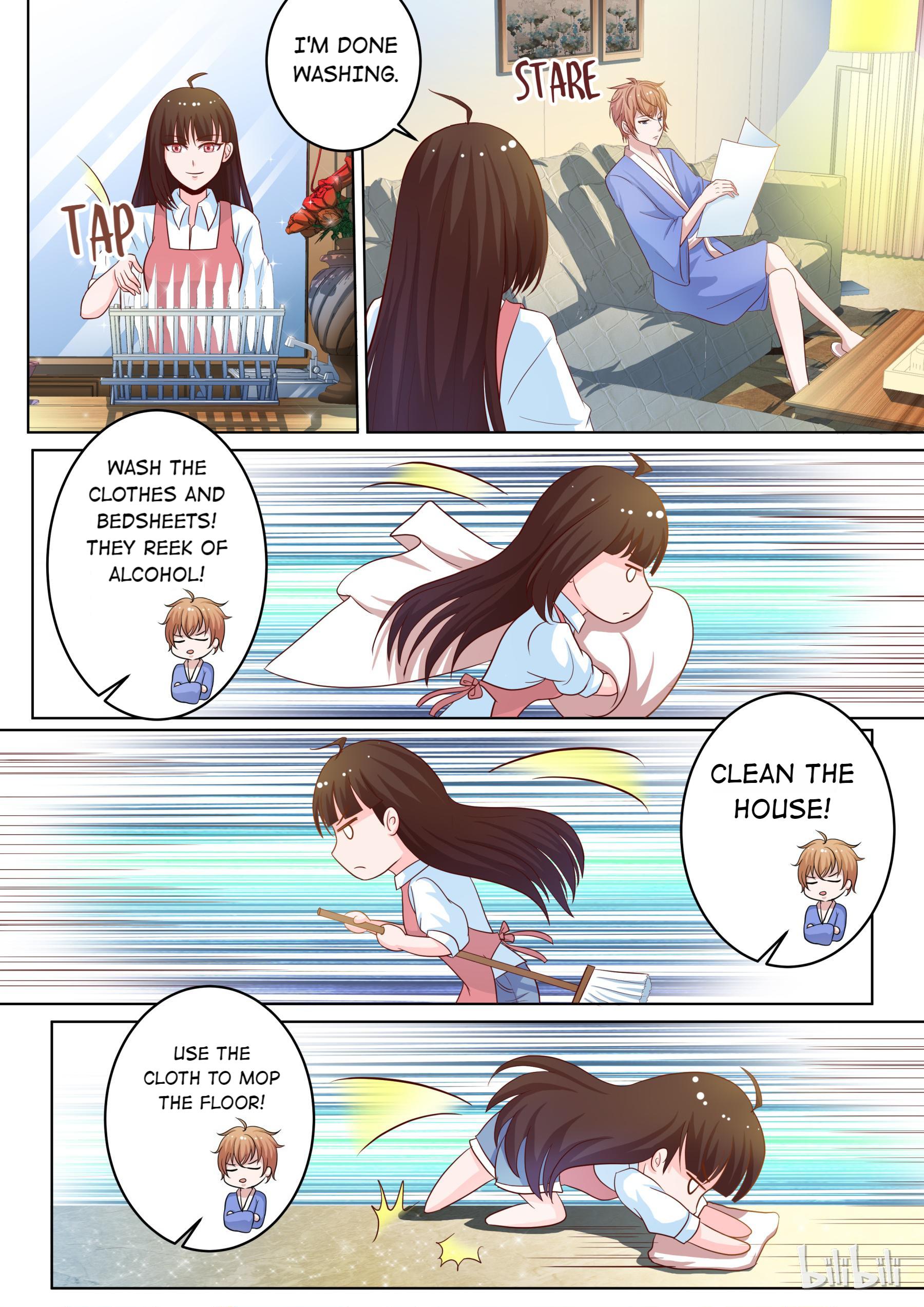 The Tyrannical Girl’s Sadistic Prince chapter 17 - page 9