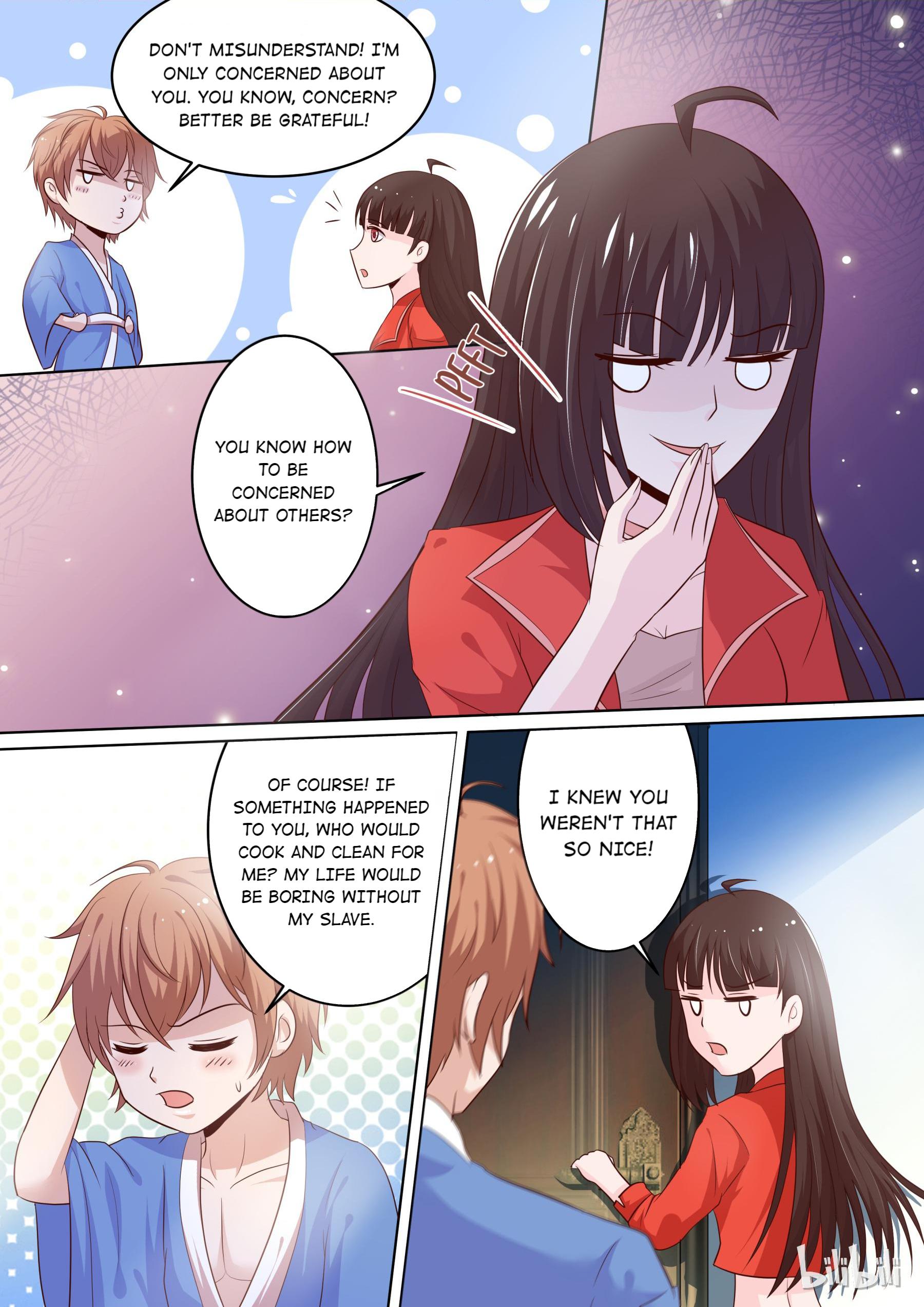The Tyrannical Girl’s Sadistic Prince chapter 18 - page 2