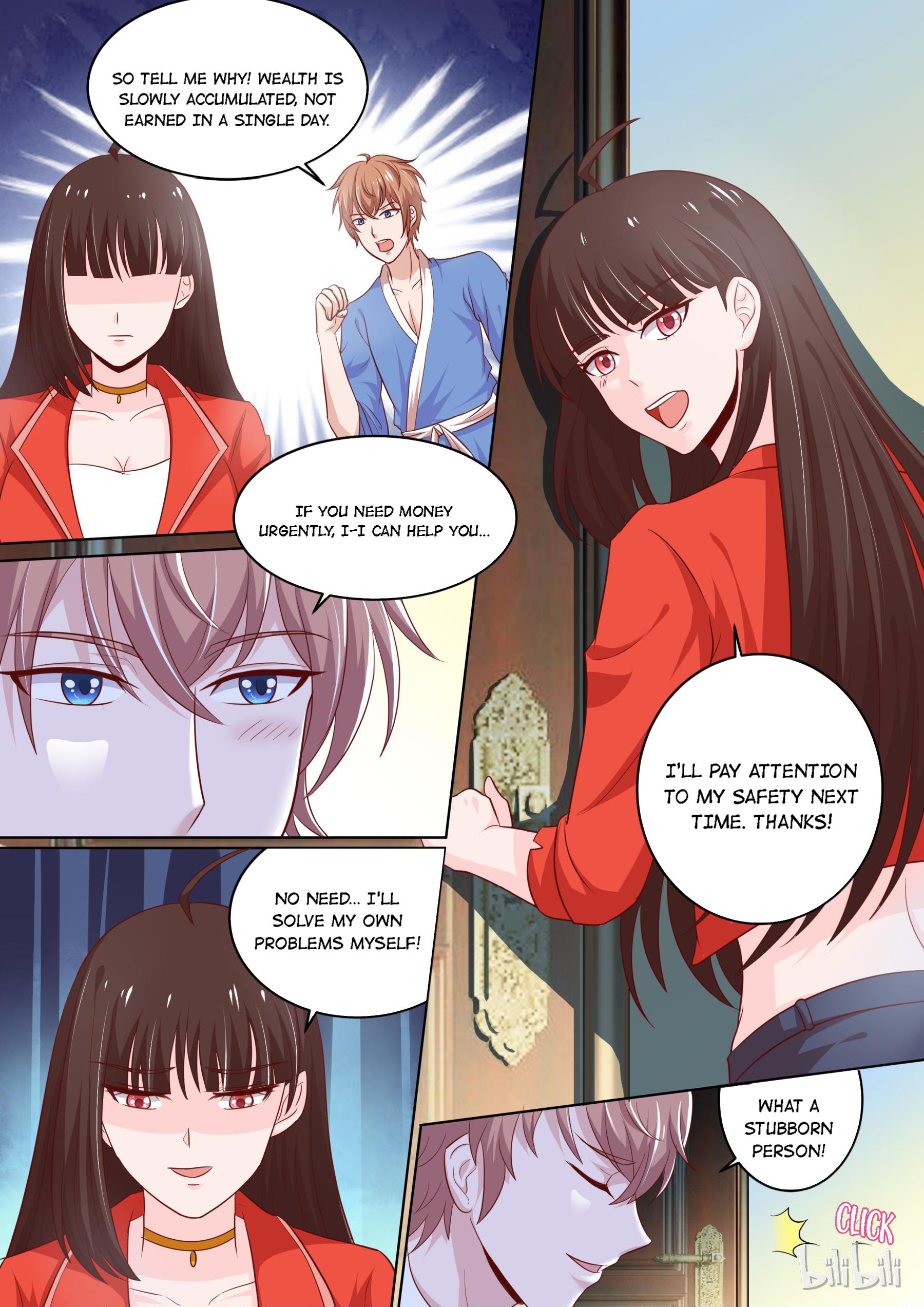 The Tyrannical Girl’s Sadistic Prince chapter 18 - page 3