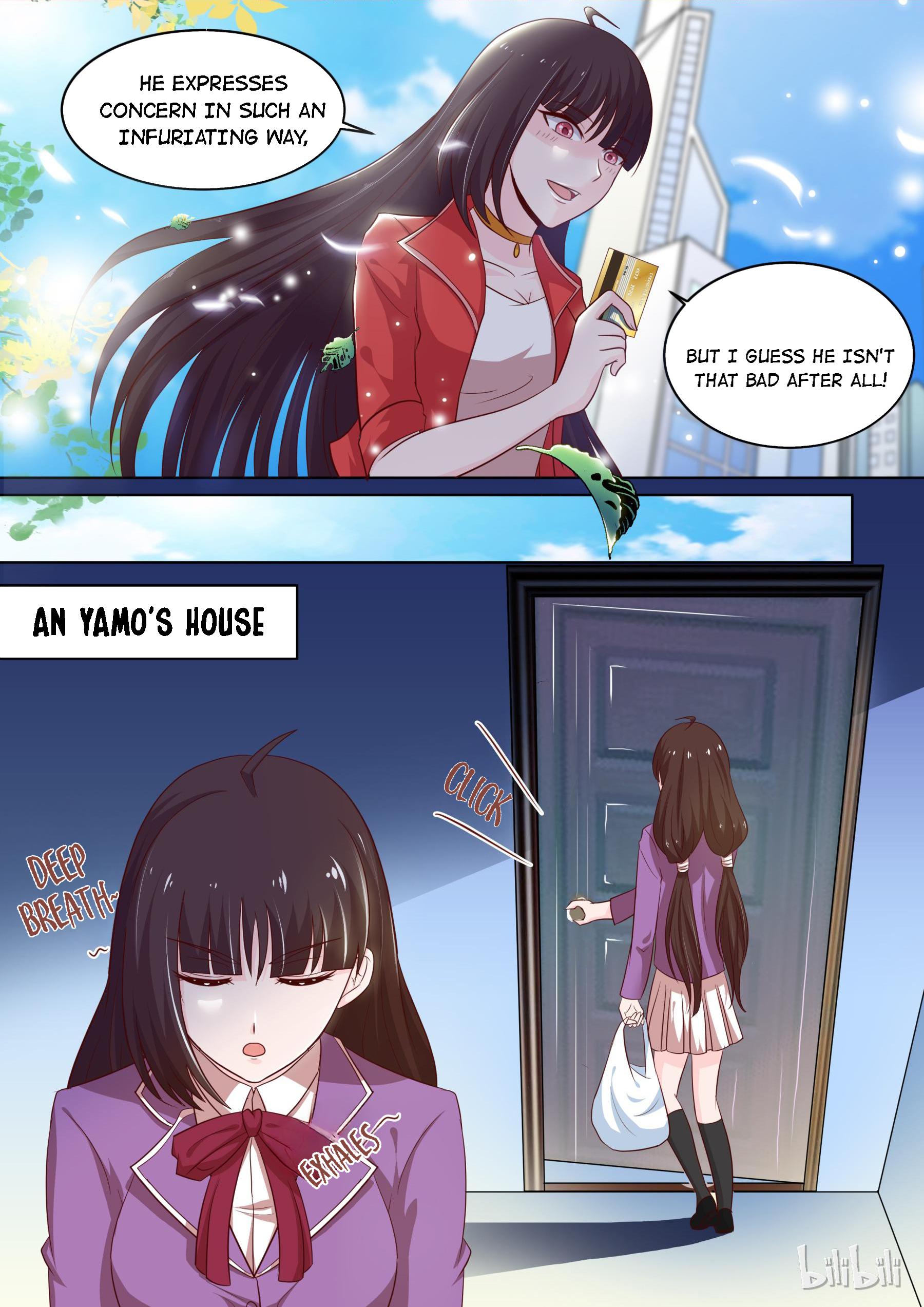 The Tyrannical Girl’s Sadistic Prince chapter 18 - page 4
